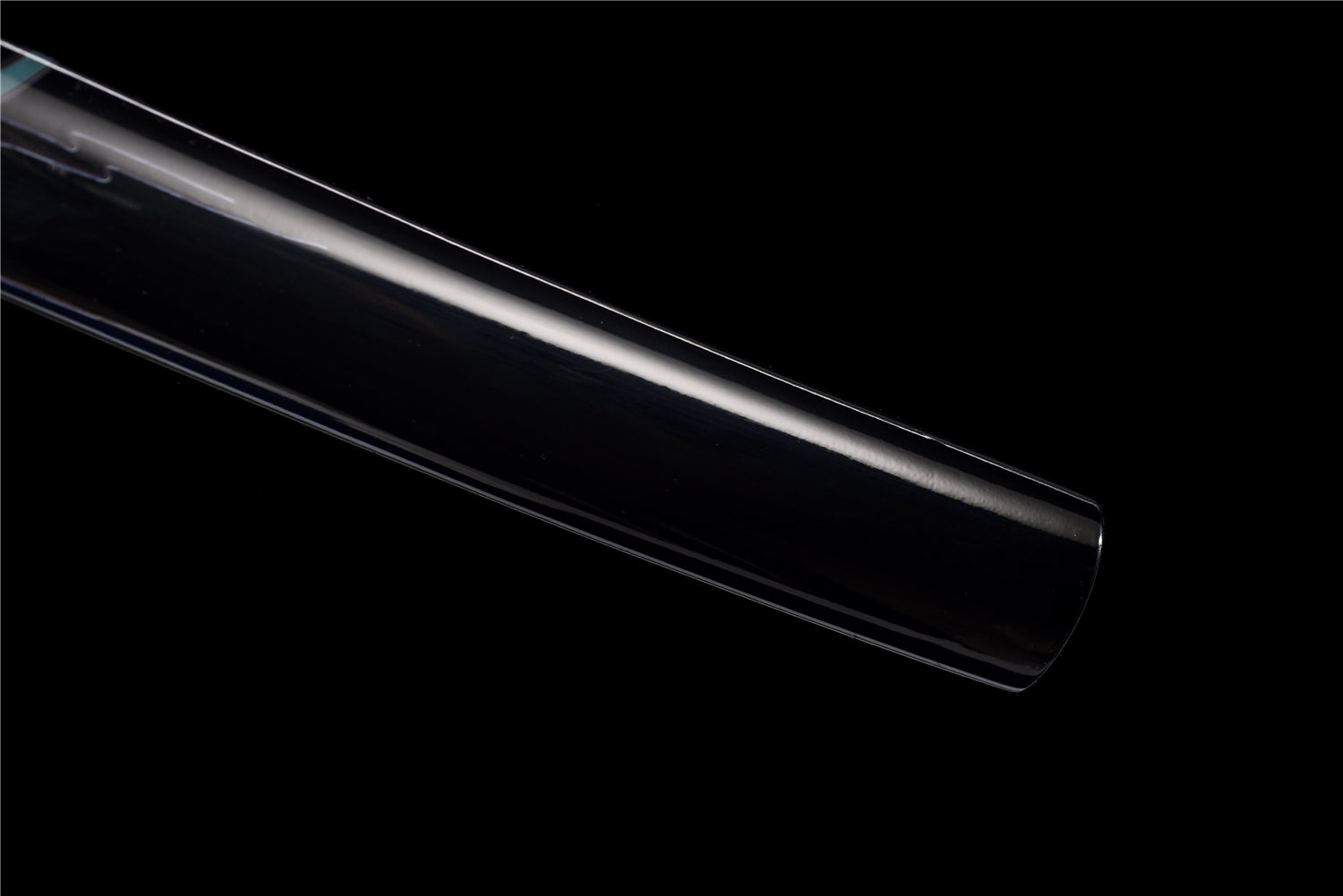 Thunder Struck Katana – Lerhärdad T10 med Super Mirror Finish