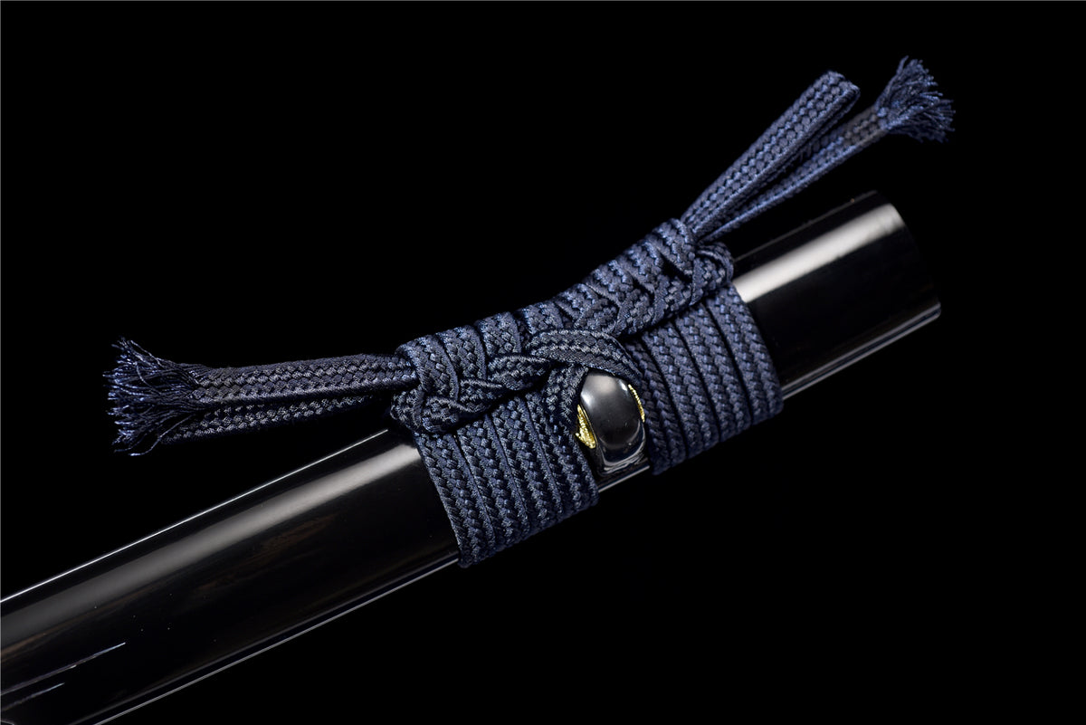 Thunder Struck Katana – Lerhärdad T10 med Super Mirror Finish