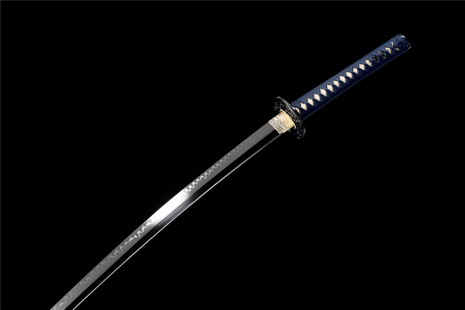 Thunder Struck Katana – Lerhärdad T10 med Super Mirror Finish