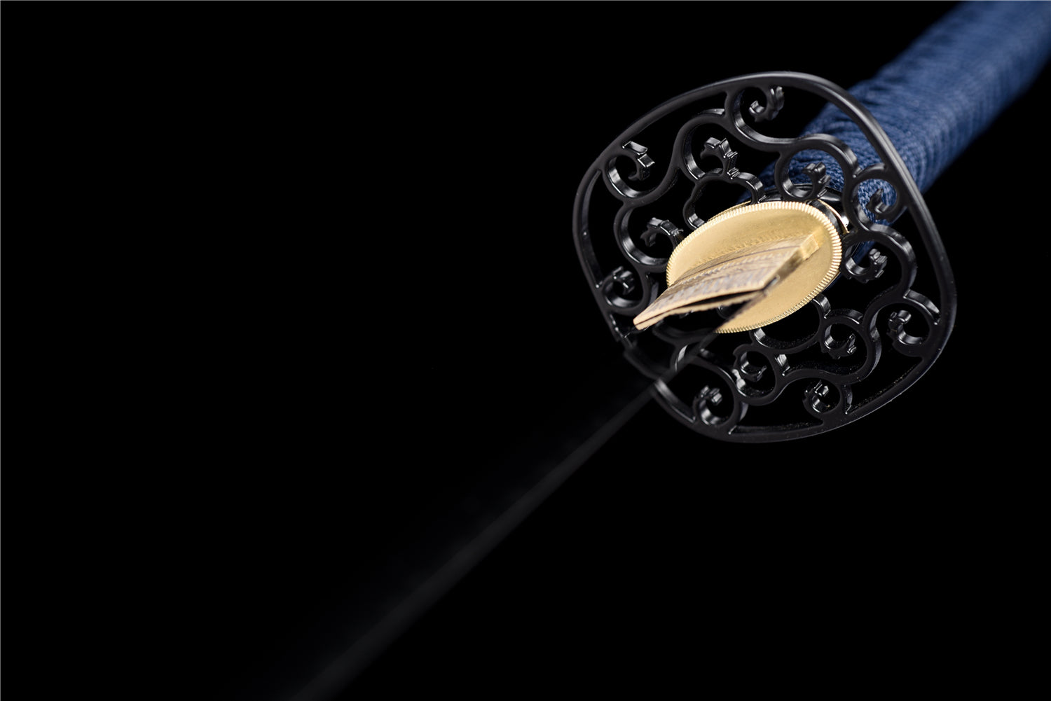 Thunder Struck Katana – Lerhärdad T10 med Super Mirror Finish