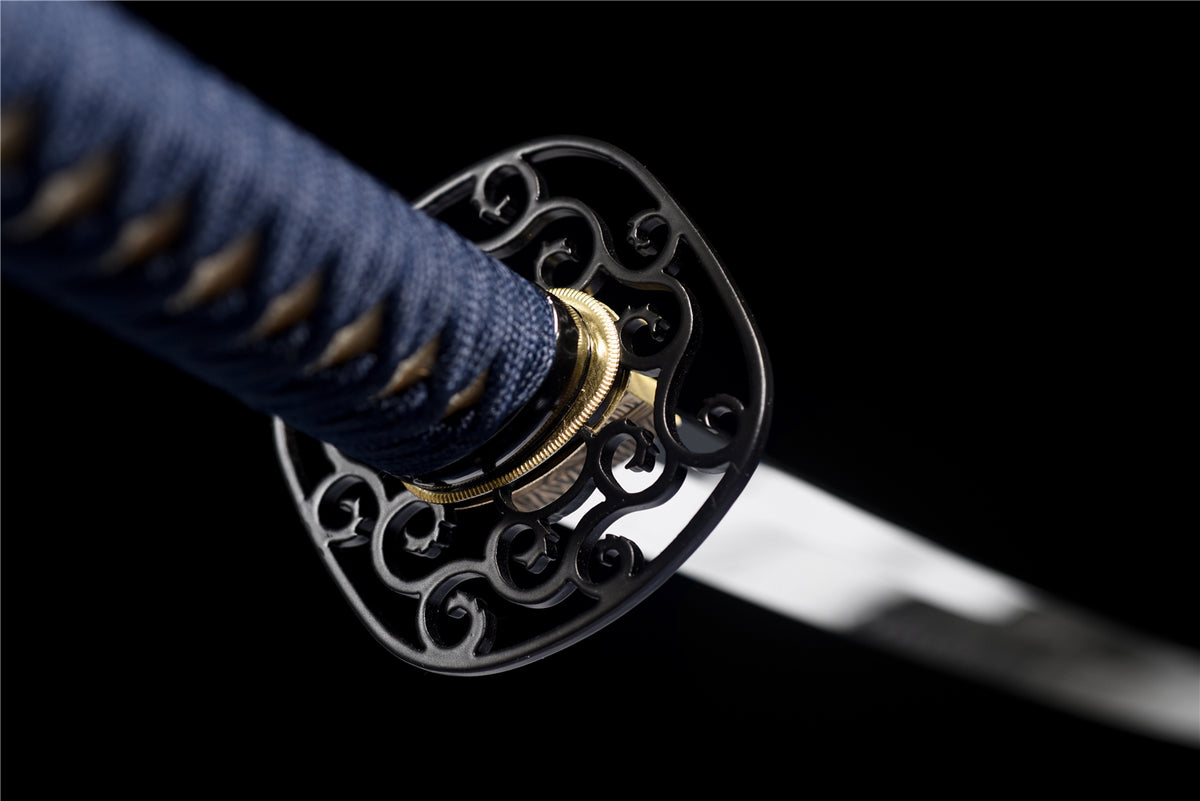 Thunder Struck Katana – Lerhärdad T10 med Super Mirror Finish