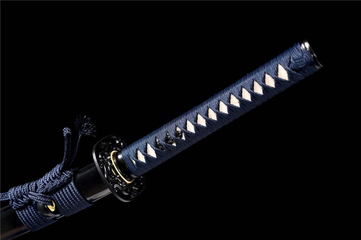 Thunder Struck Katana – Lerhärdad T10 med Super Mirror Finish