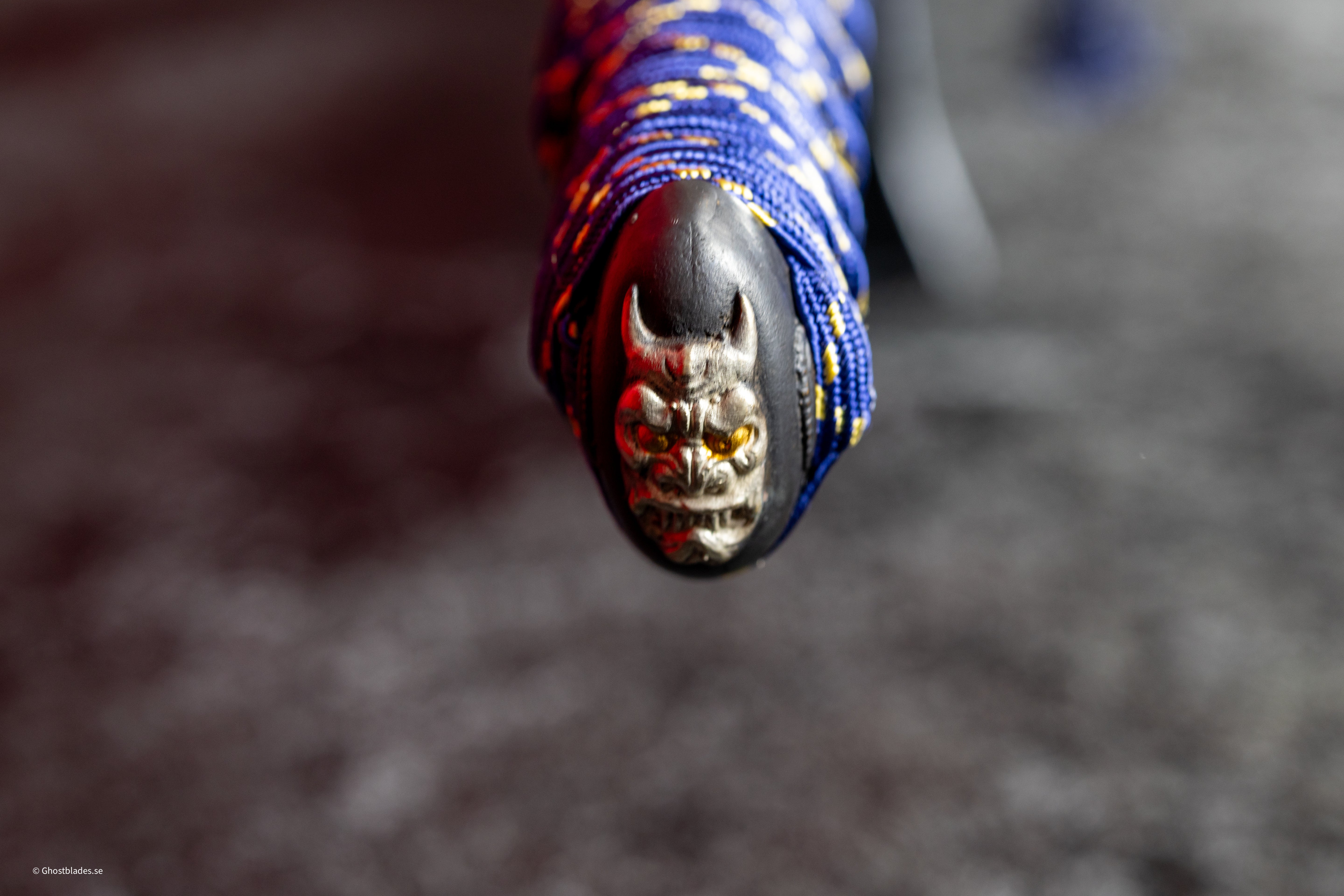 Velvet Eclipse Katana - Handmade Samurai Sword in T10 Steel