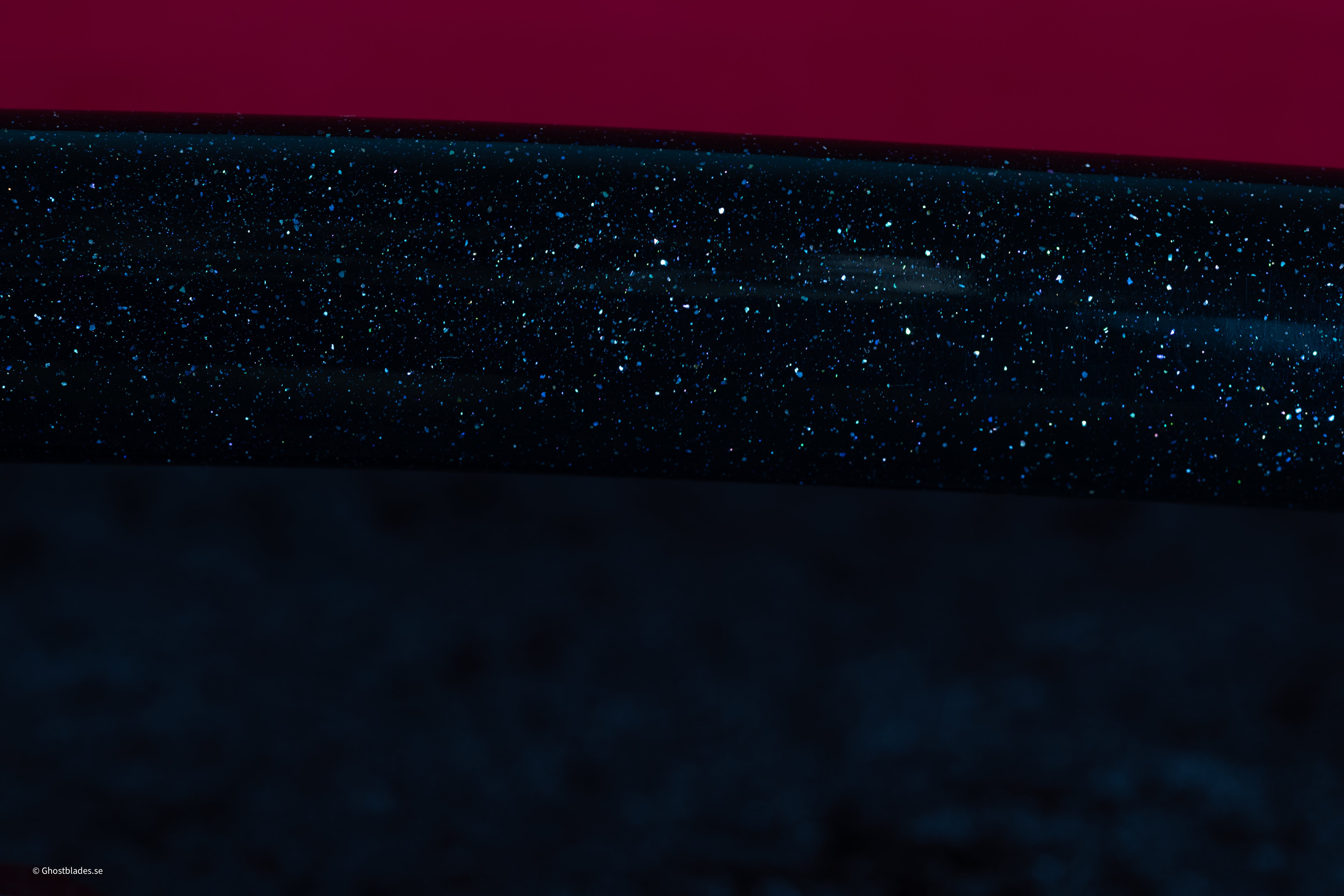 Velvet Eclipse Katana - Handmade Samurai Sword in T10 Steel