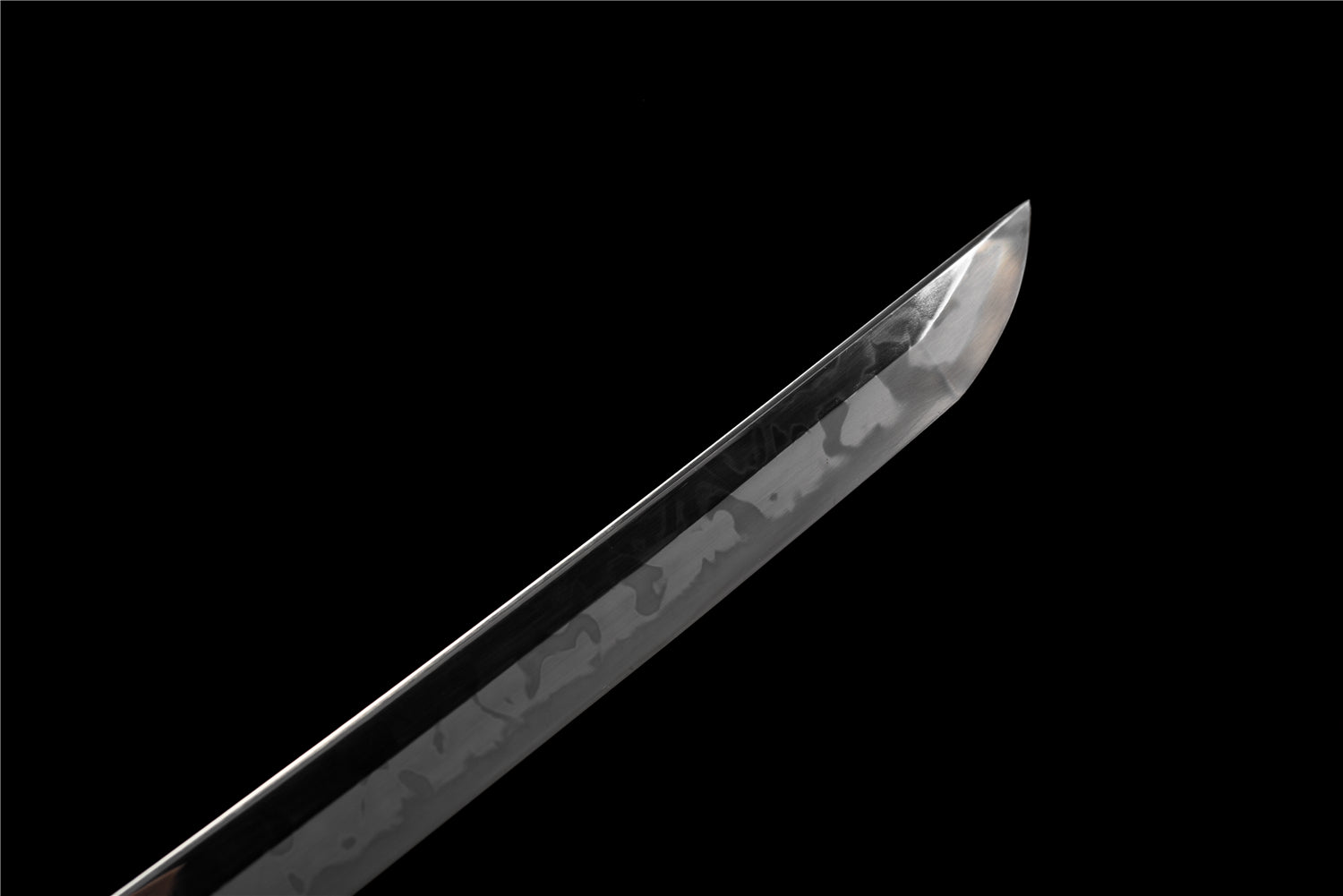 VOID DRAKE Katana - Handgjort Samurajsvärd i T10-stål - Hitatsura Hamon