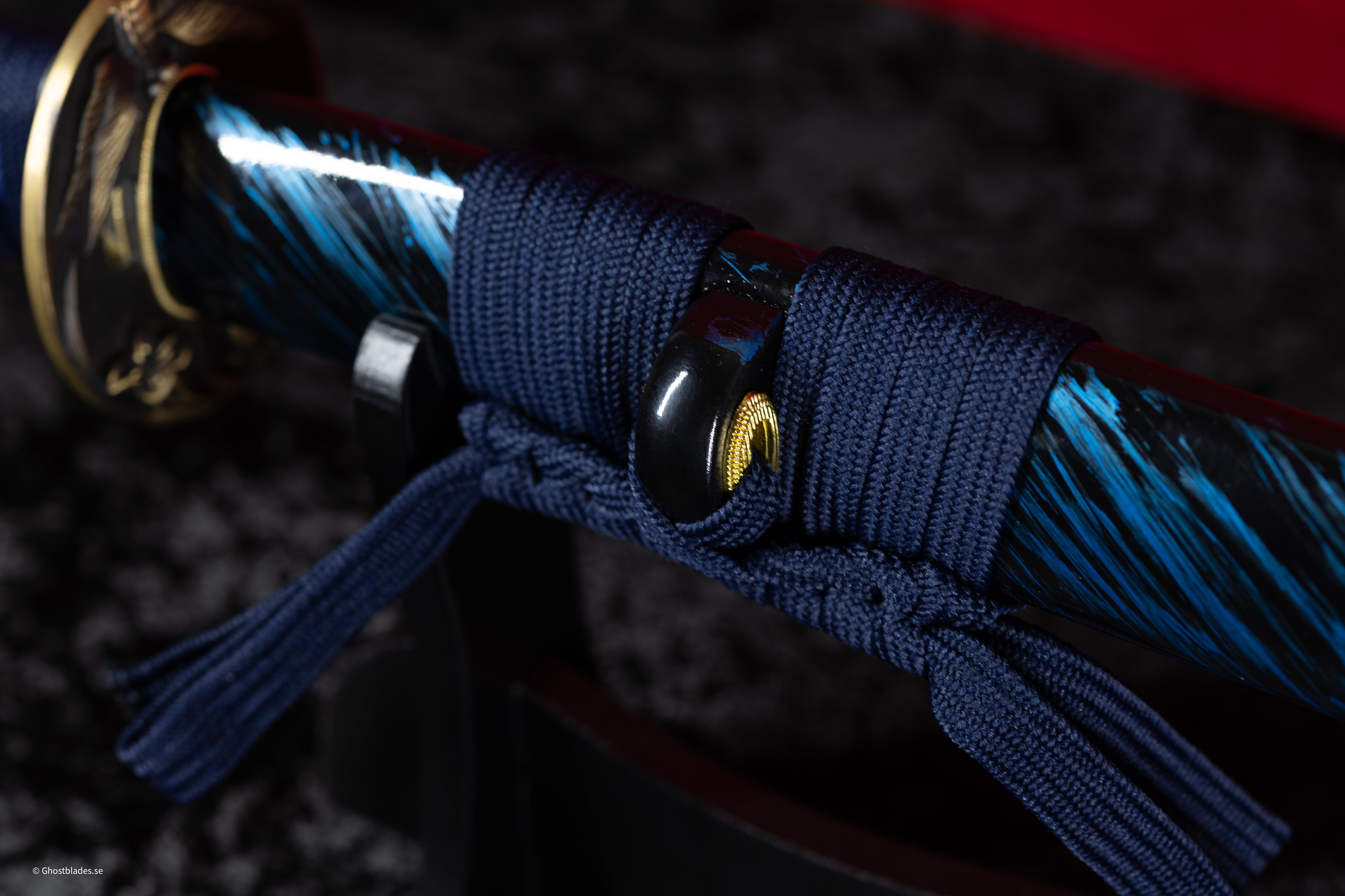 Voltage Katana - Handmade Samurai Sword in T10 Steel