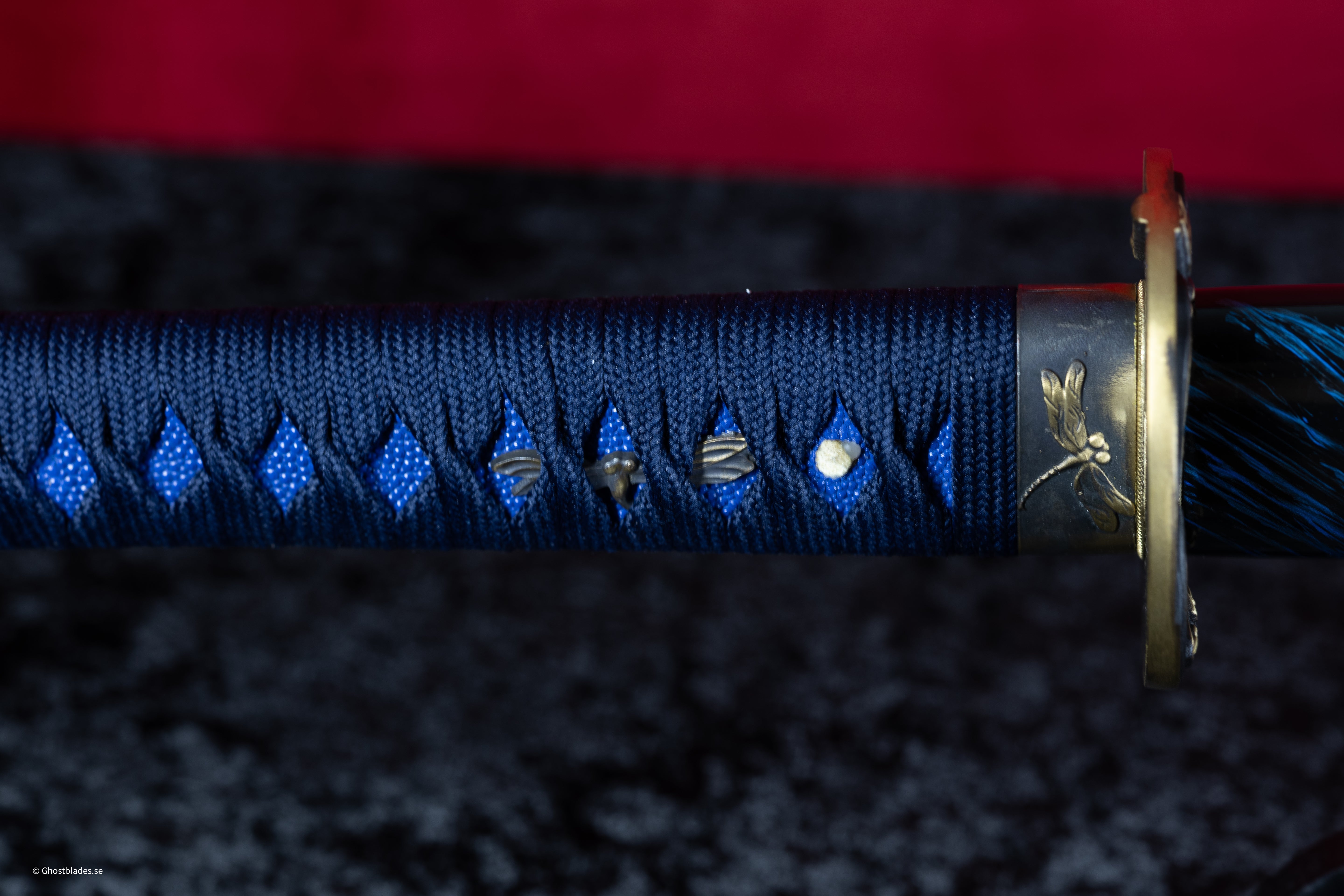 Voltage Katana - Handmade Samurai Sword in T10 Steel