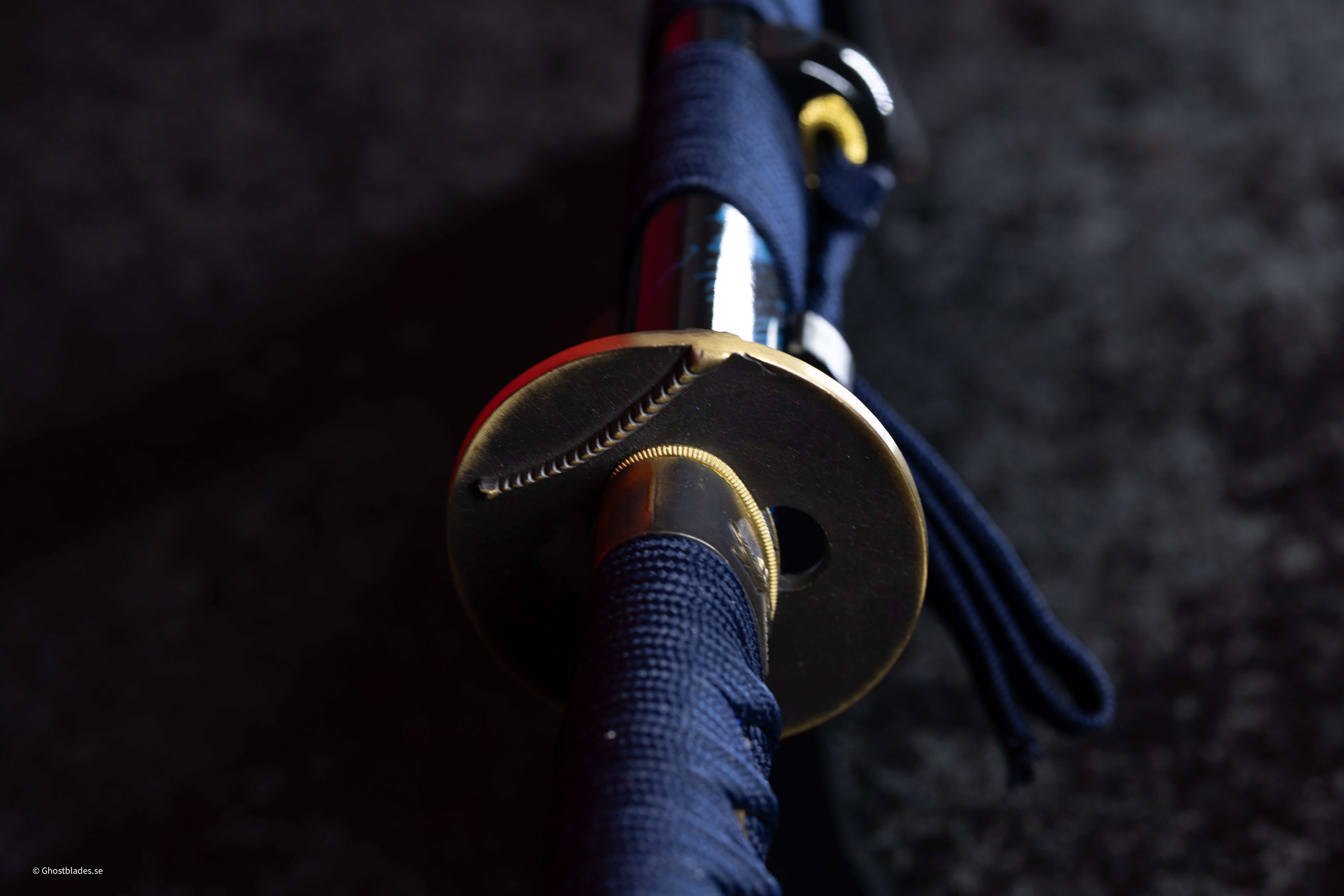 Voltage Katana - Handmade Samurai Sword in T10 Steel