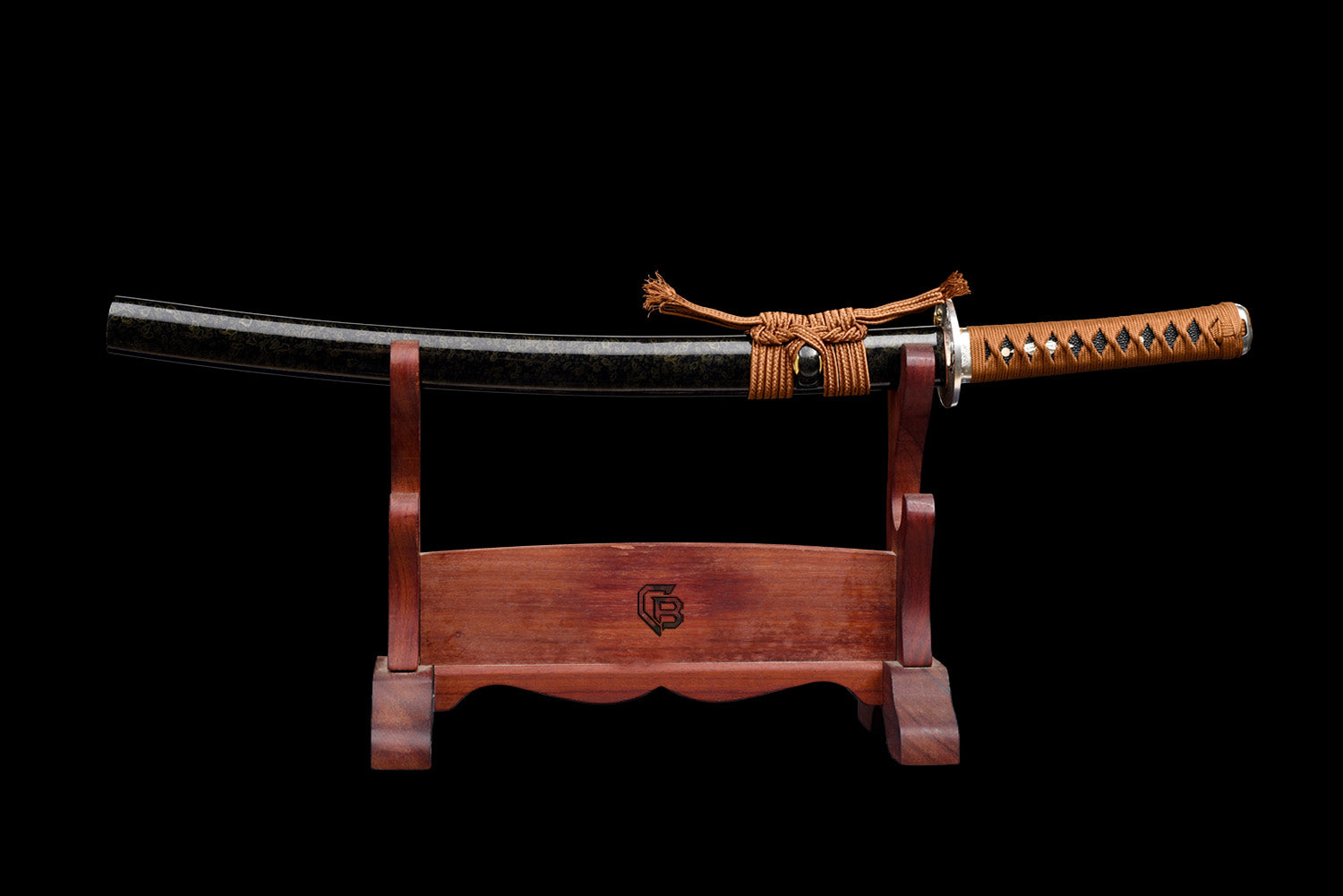 Wild Tiger Wakizashi