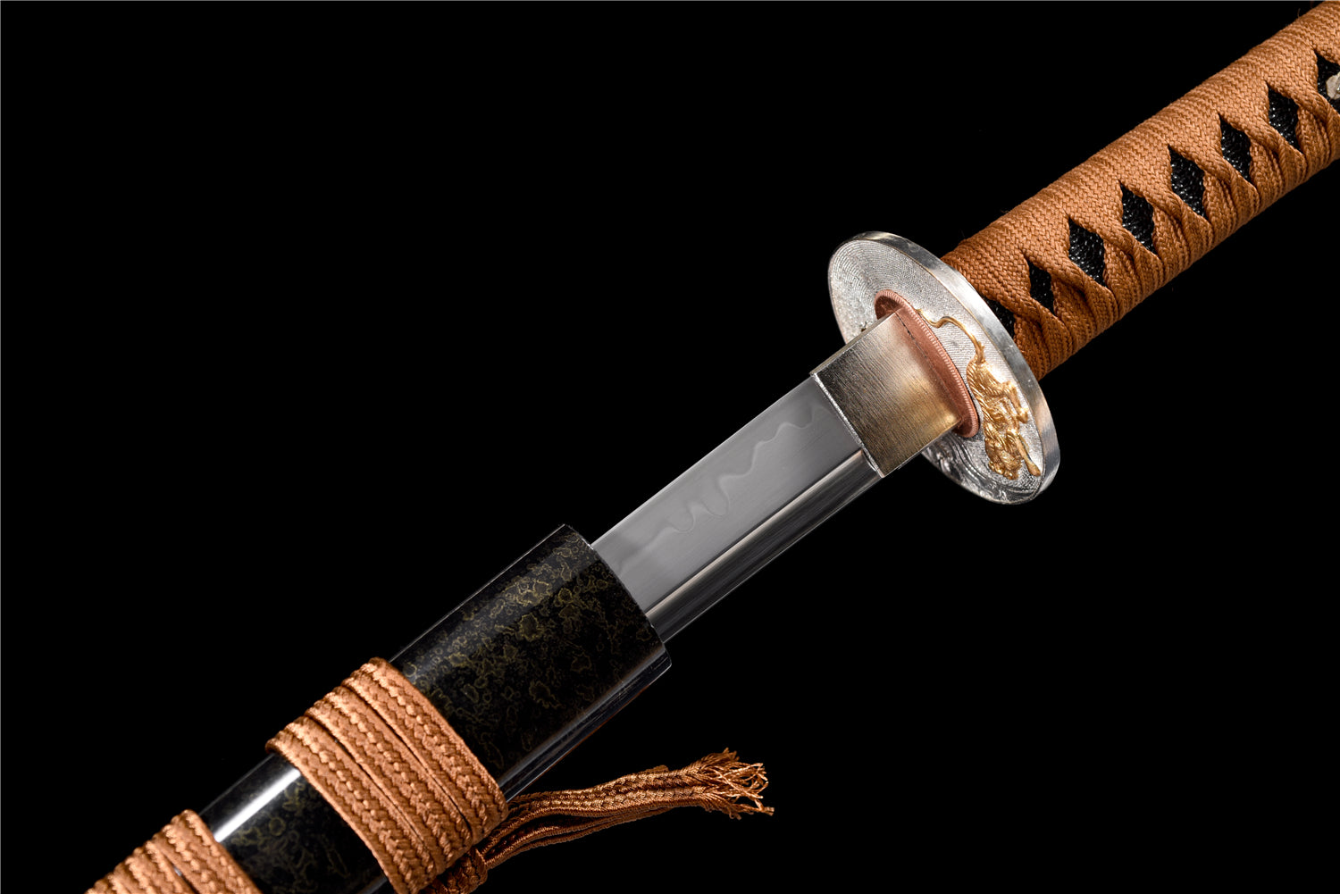 Wild Tiger Wakizashi