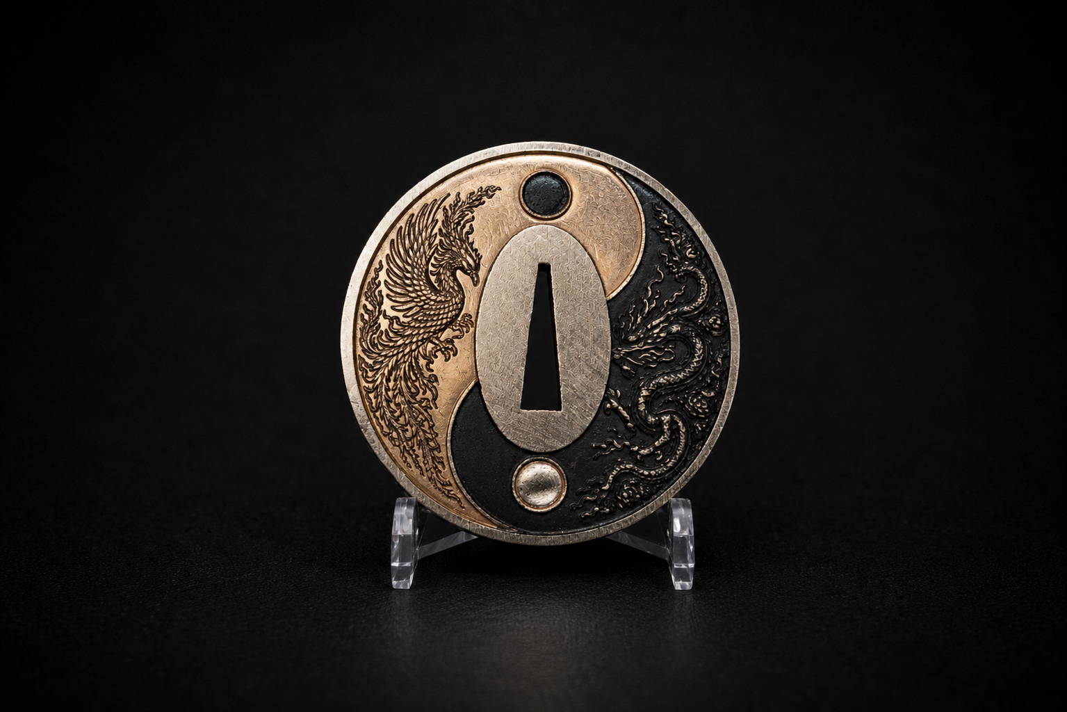 Yin & Yang Tsuba