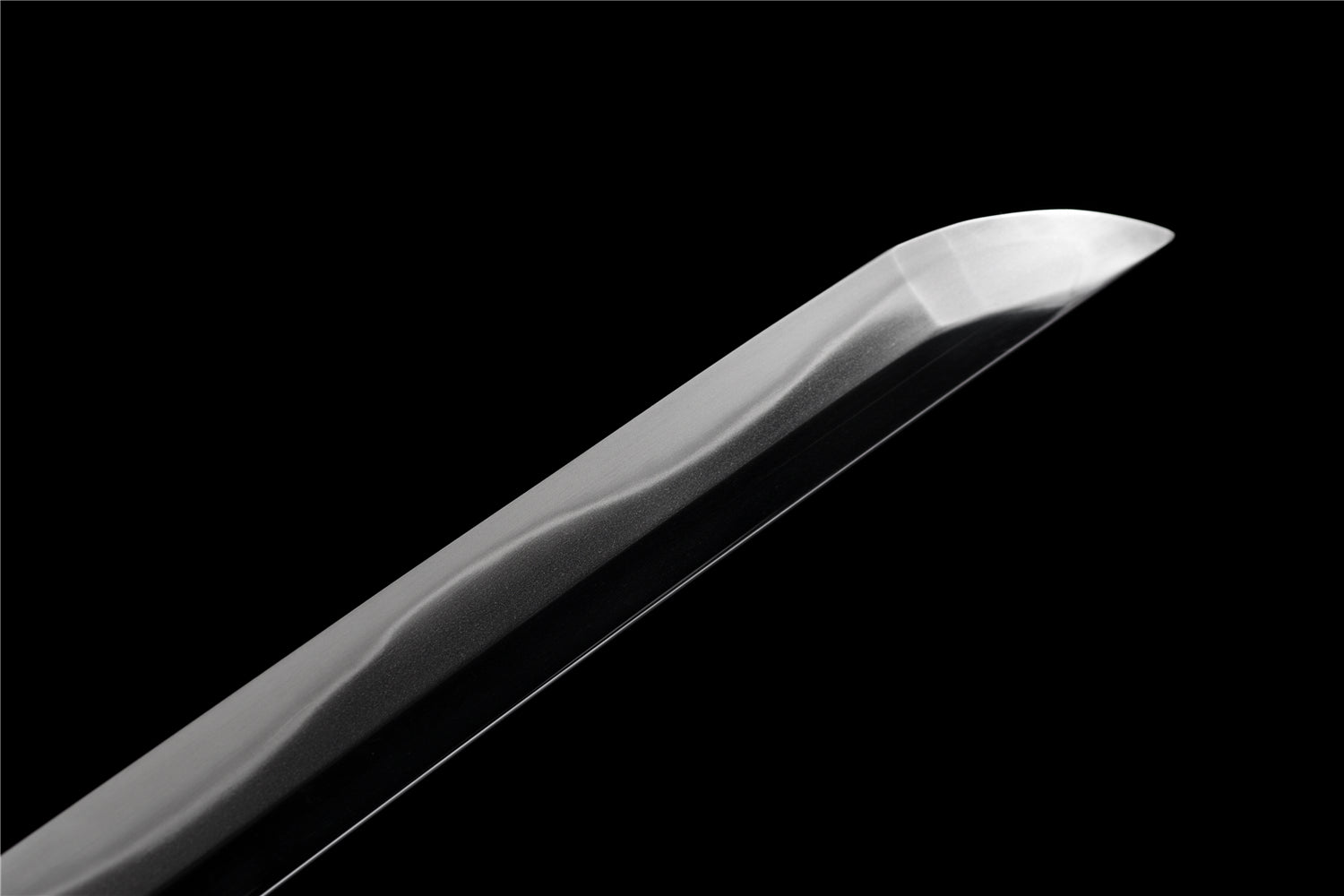 Yin & Yang Katana – T10 Stål med Notare-Gunome Hamon - 3-Ton Polering