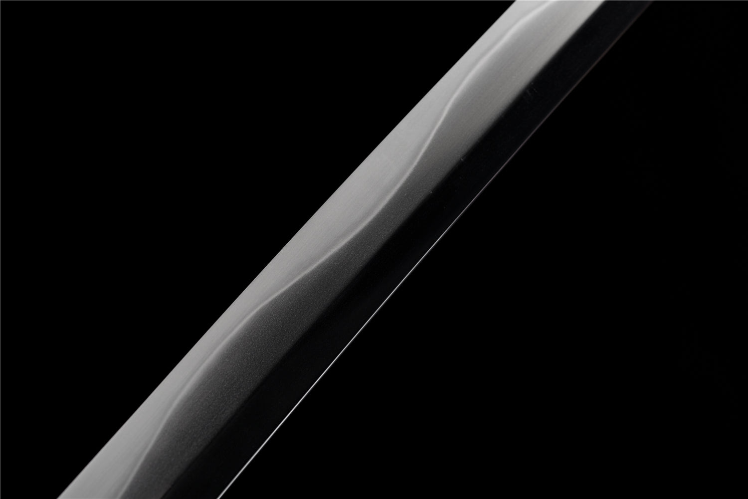 Yin & Yang Katana – T10 Stål med Notare-Gunome Hamon - 3-Ton Polering