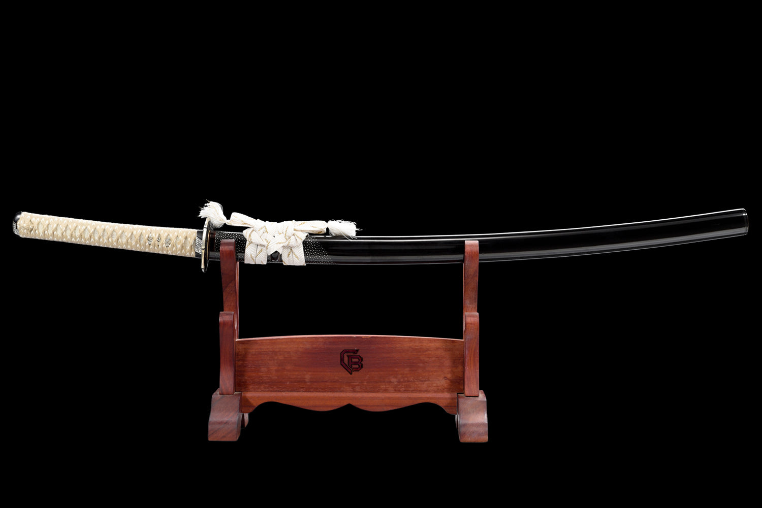 Yin & Yang Katana – T10 Steel with Notare-Gunome Hamon - 3-Tone Polish