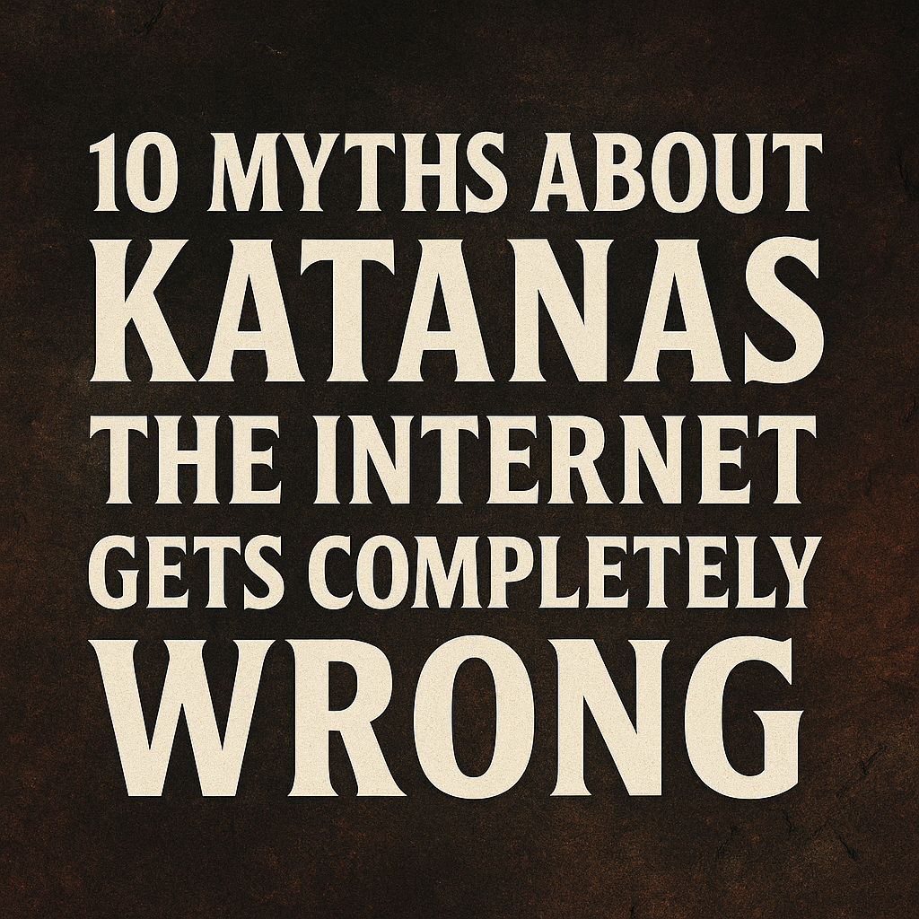 10 Myter om Katana som Internet fått helt Fel