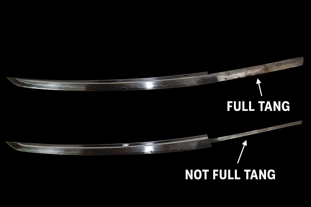 F Tang Full Tang: What It Is and Why It Matters