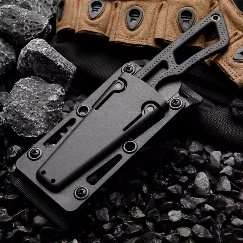Tactical Kniv från Ghost Blades - Kompakt överlevnadskniv i 420CH stål!