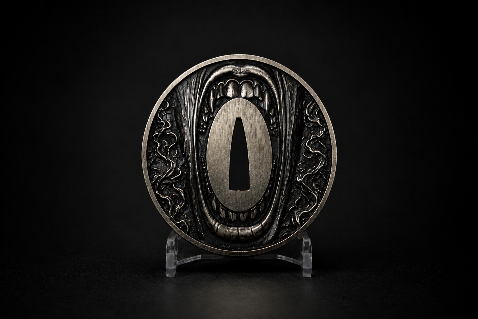 Say AH! Tsuba