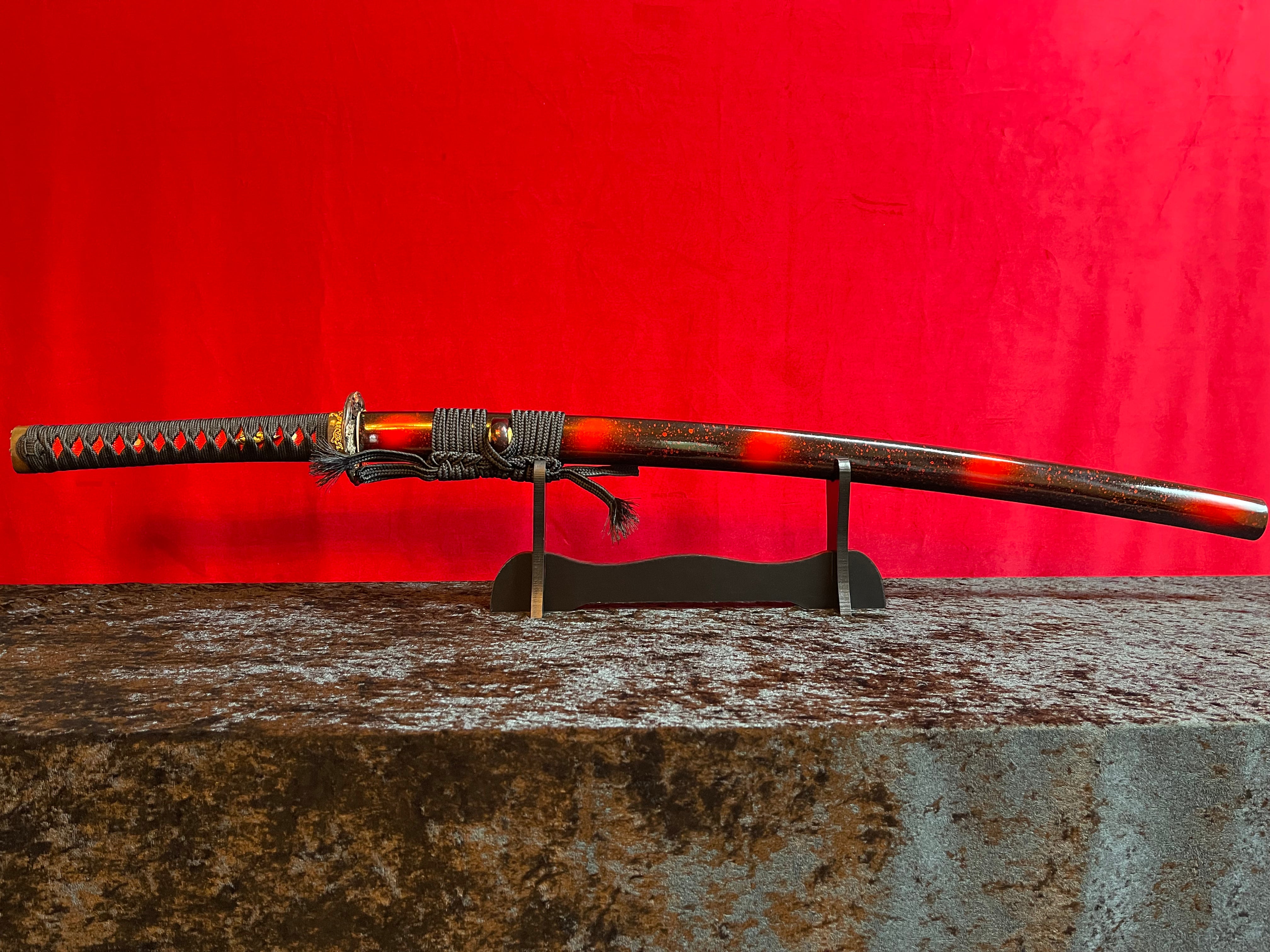 Blazing Flames Katana