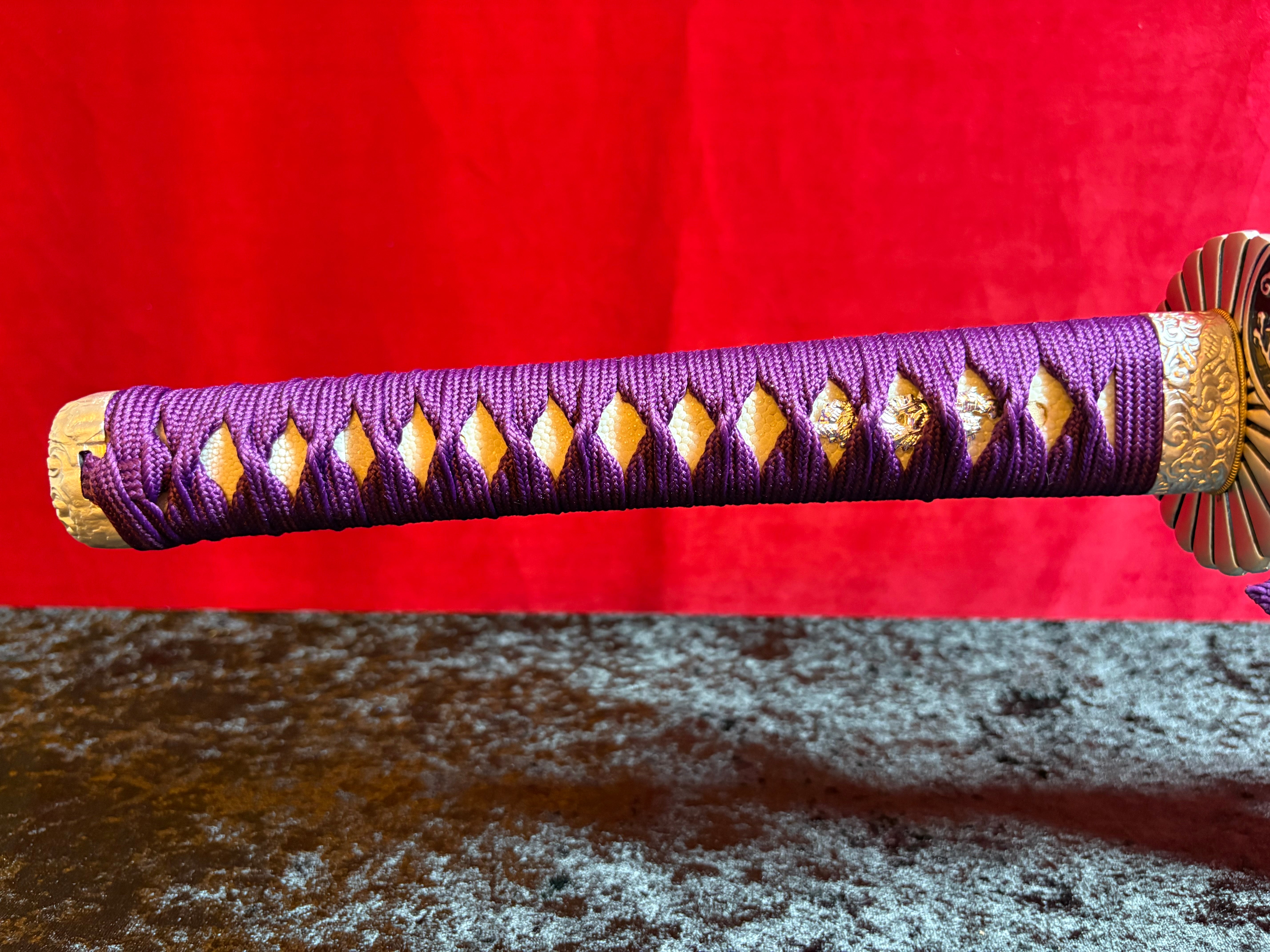 Purple Buddha