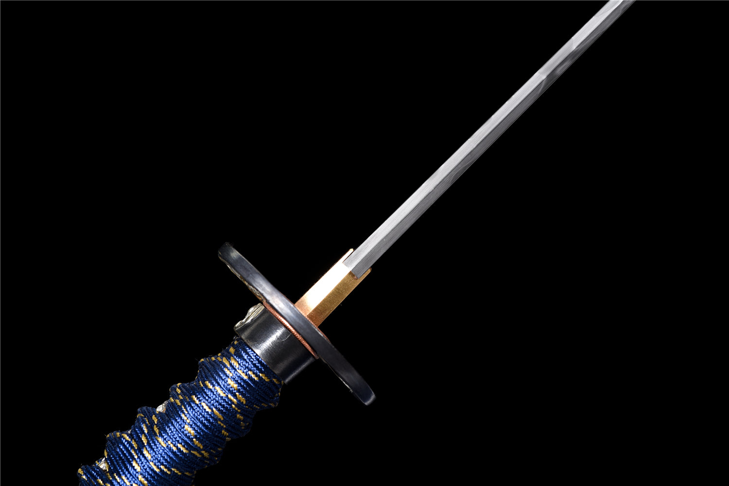 Beautiful Pain Katana – Handgjord T10-klinga med Hitatsura Hamon