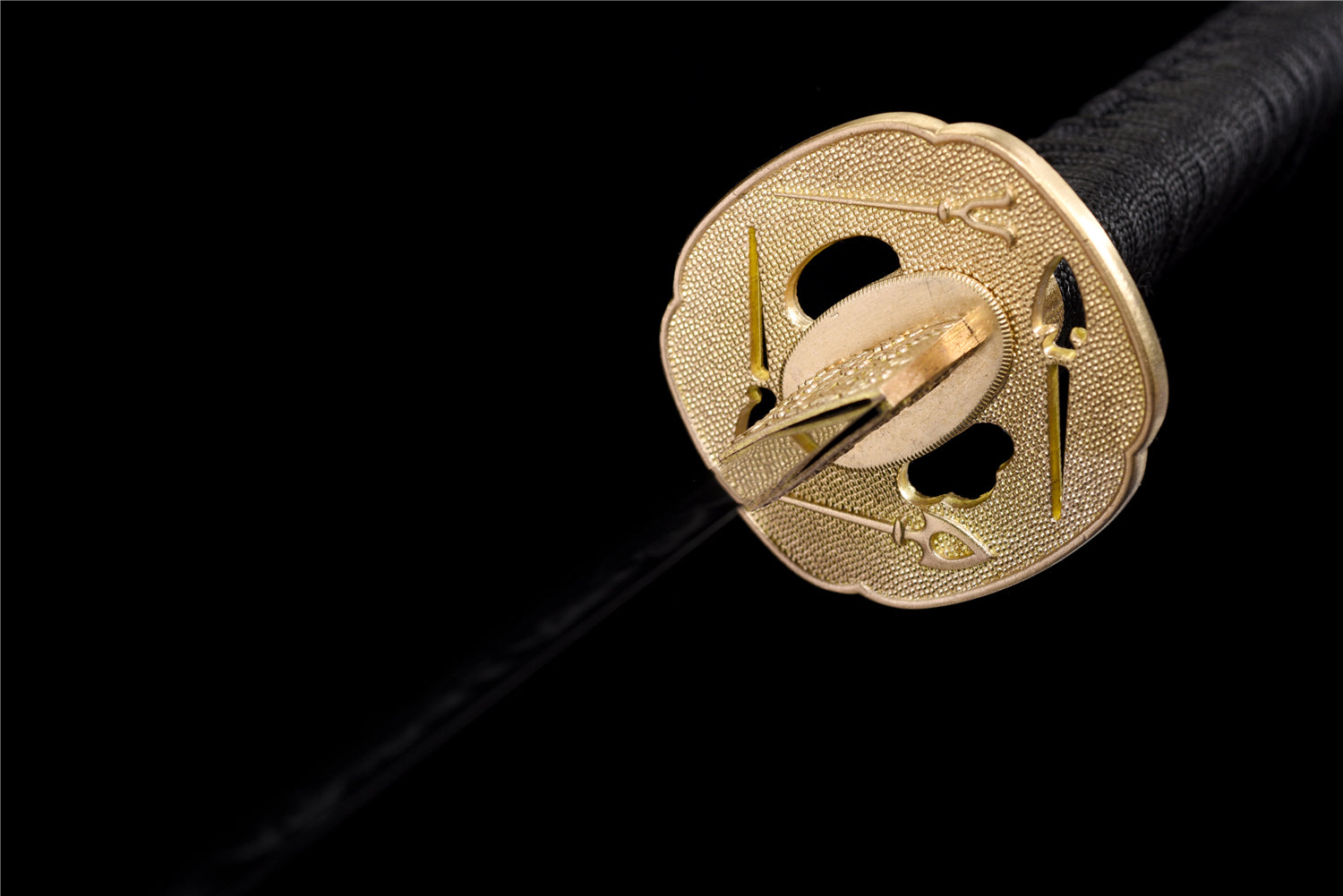 Black Mirror Wakizashi