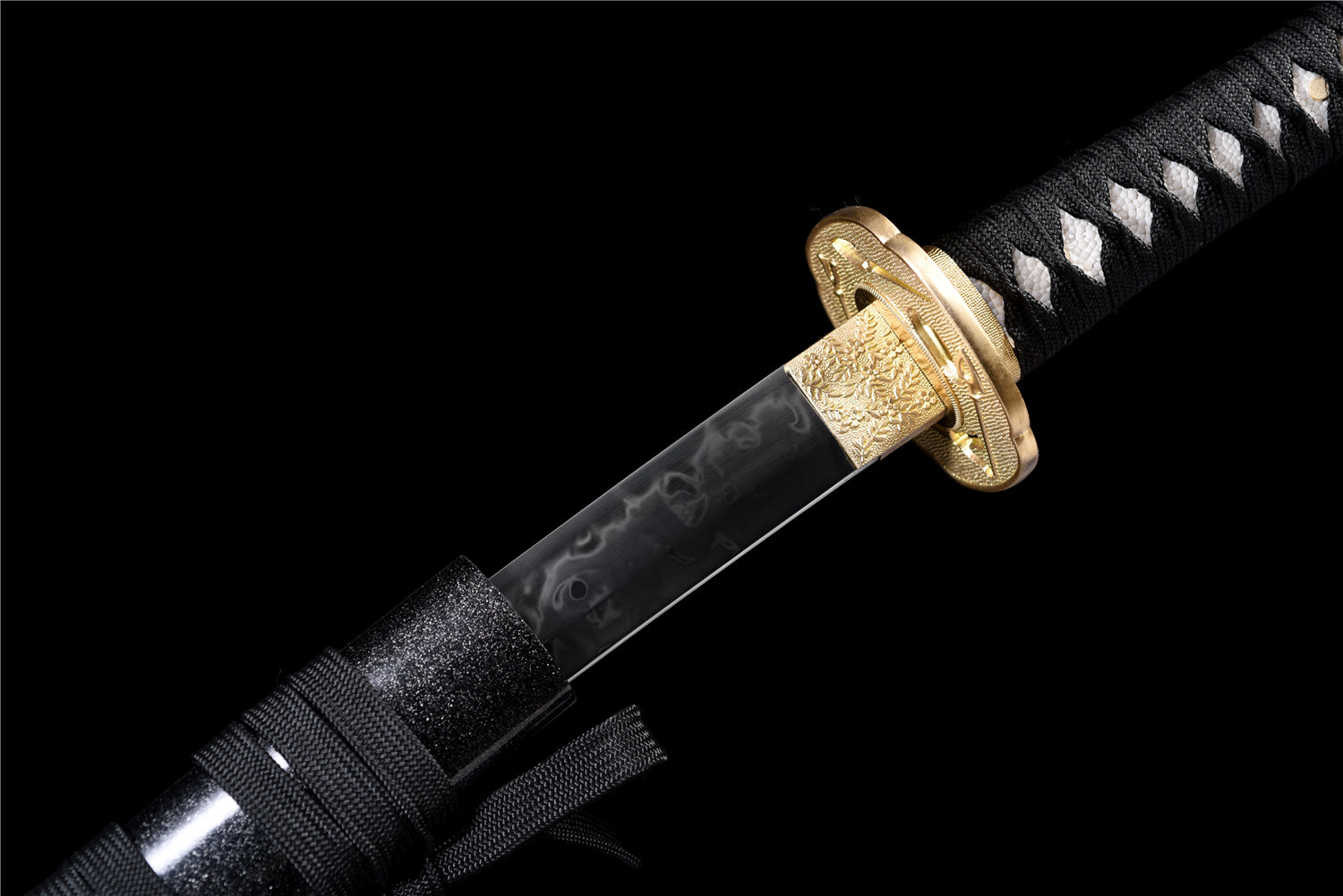 Black Mirror Wakizashi