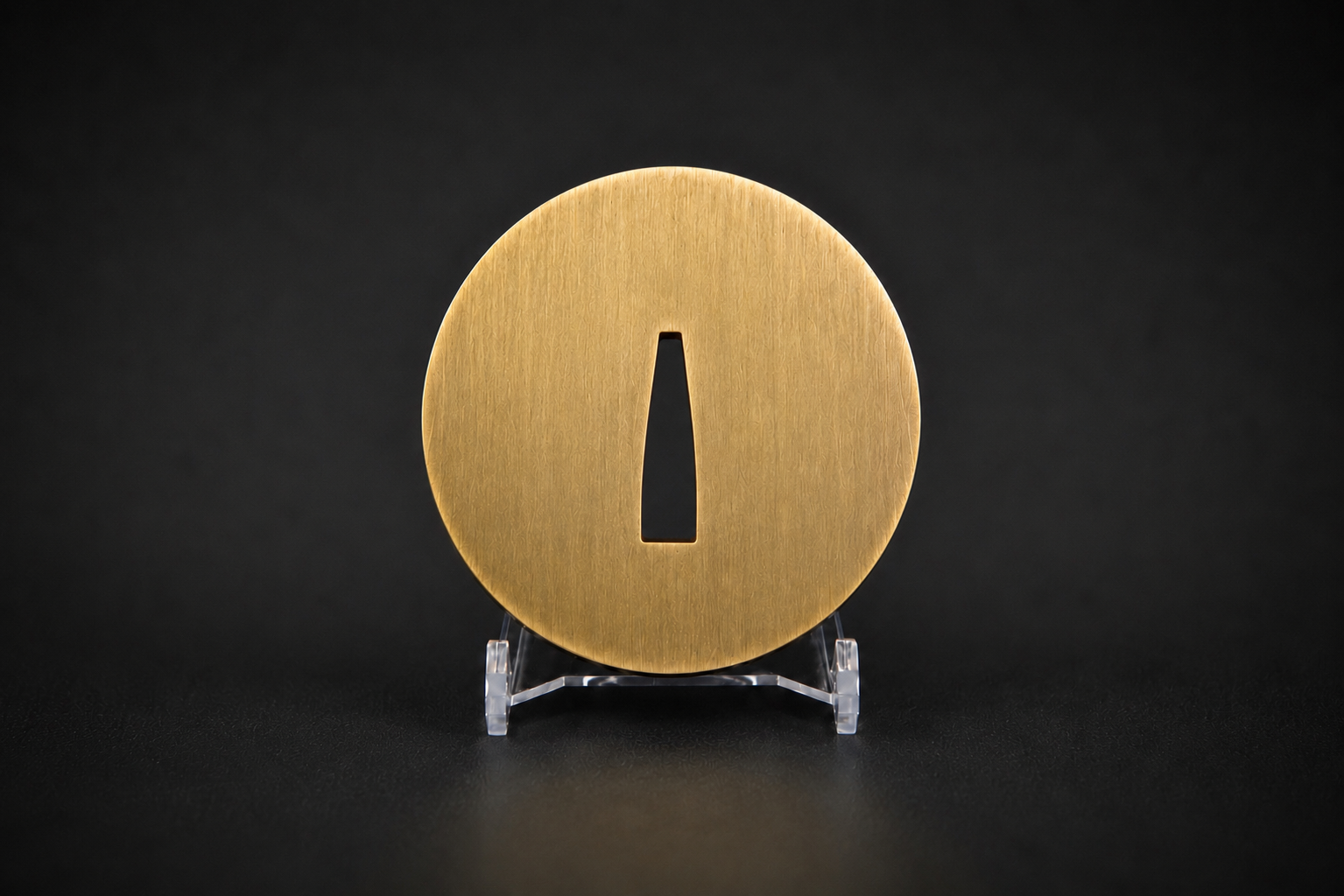 Custom 3D Engraved Tsuba