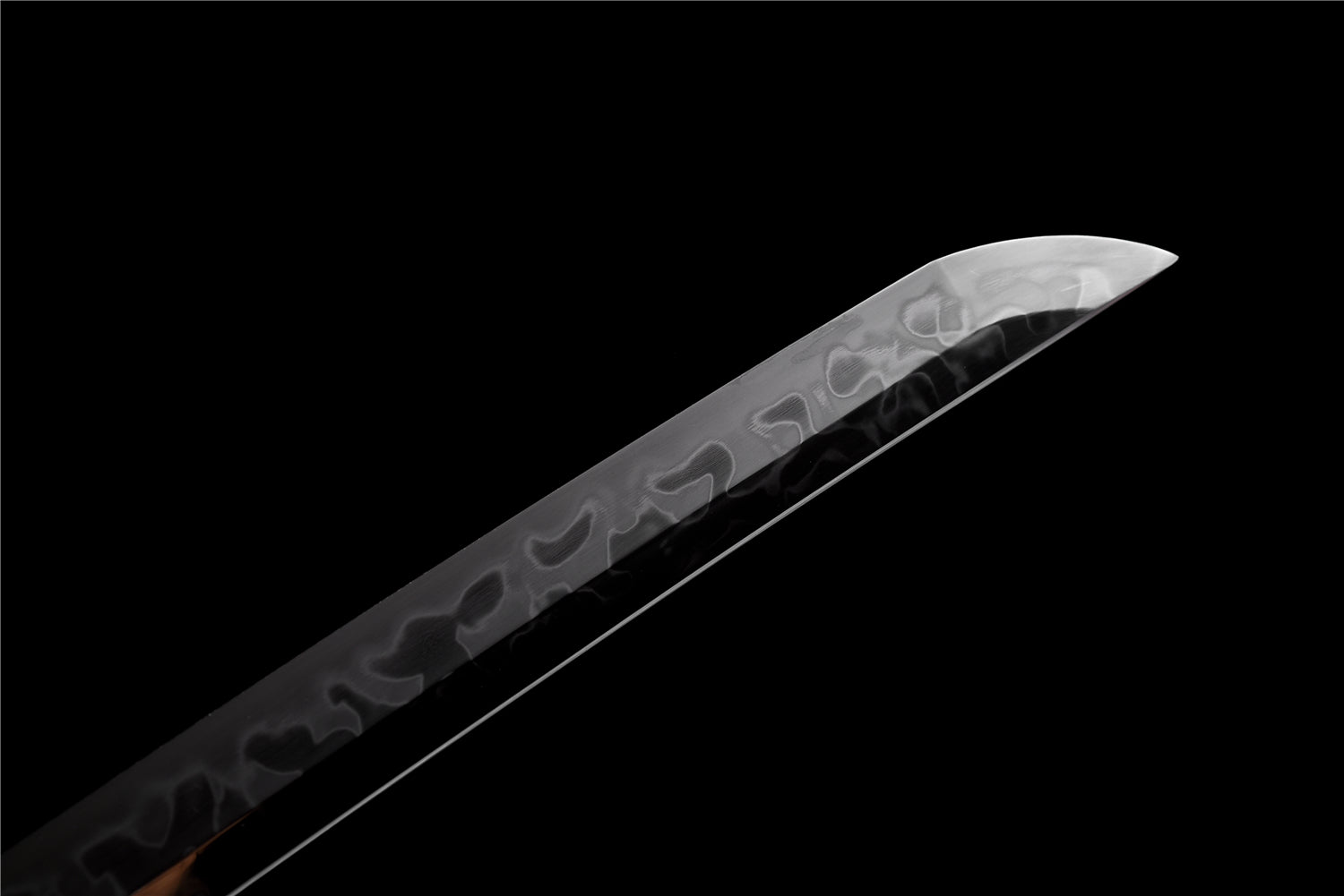Blue Sky Katana – T10-stål med Hitatsura Hamon