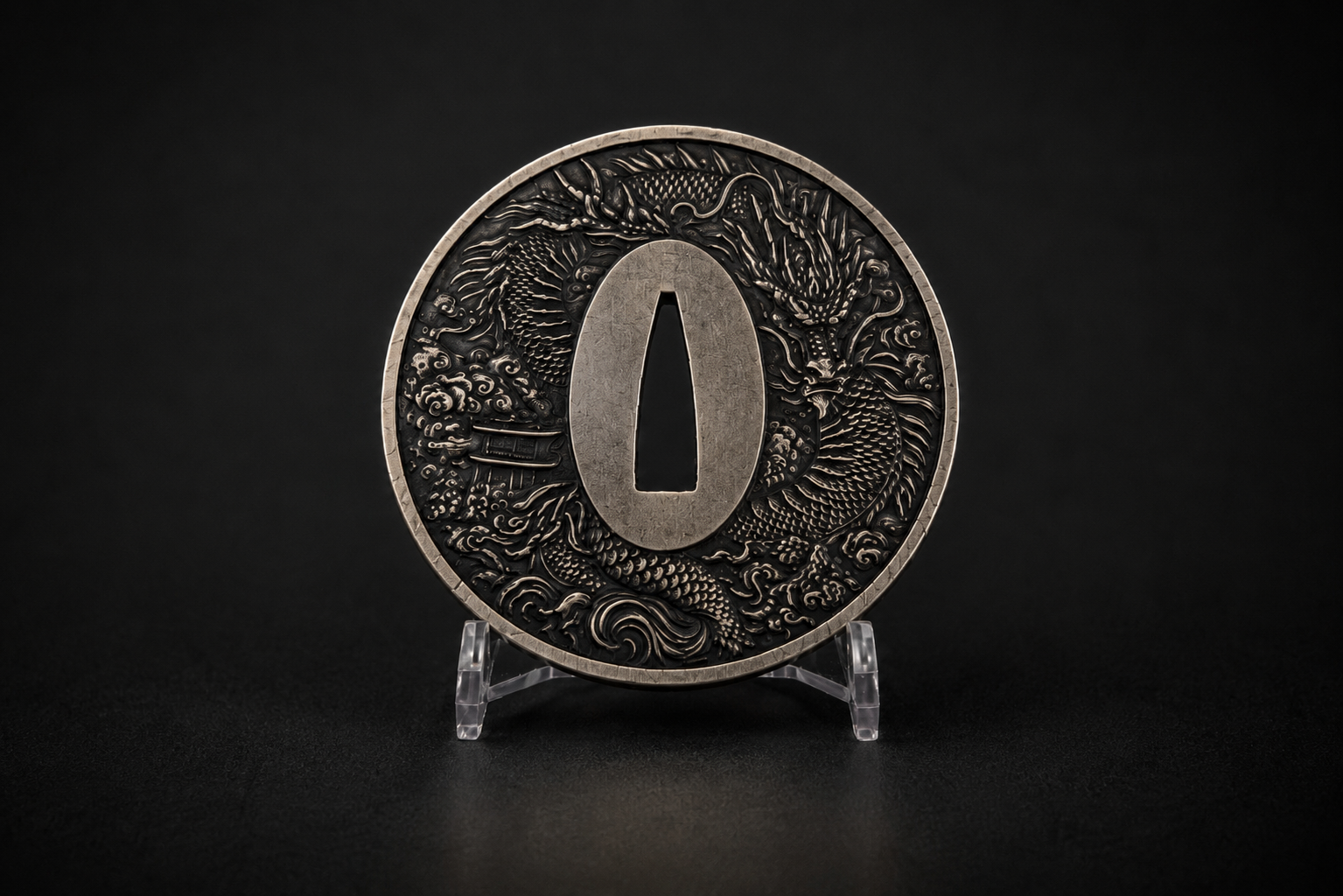 Breath of the Dragon Tsuba