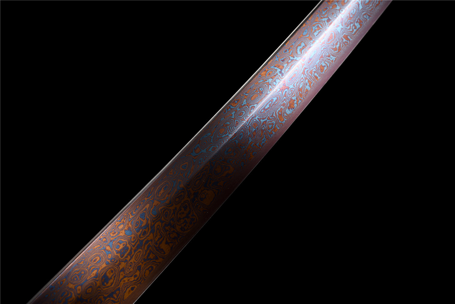 Candy Cane Wakizashi