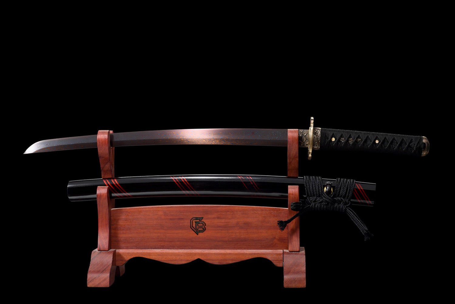 Candy Cane Wakizashi