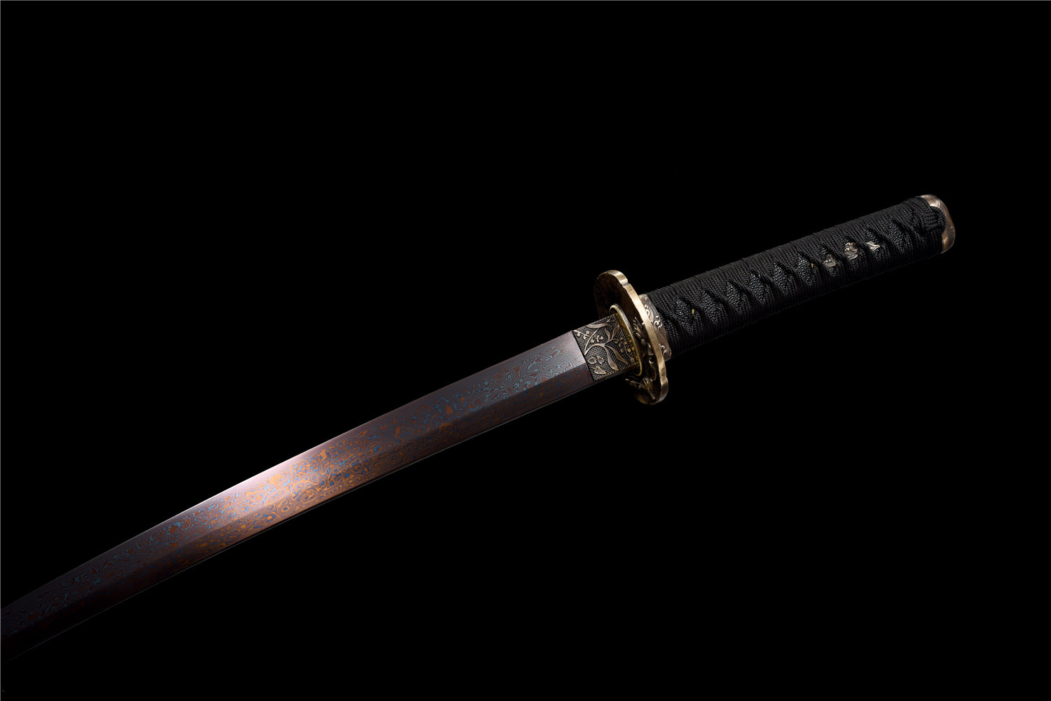 Candy Cane Wakizashi