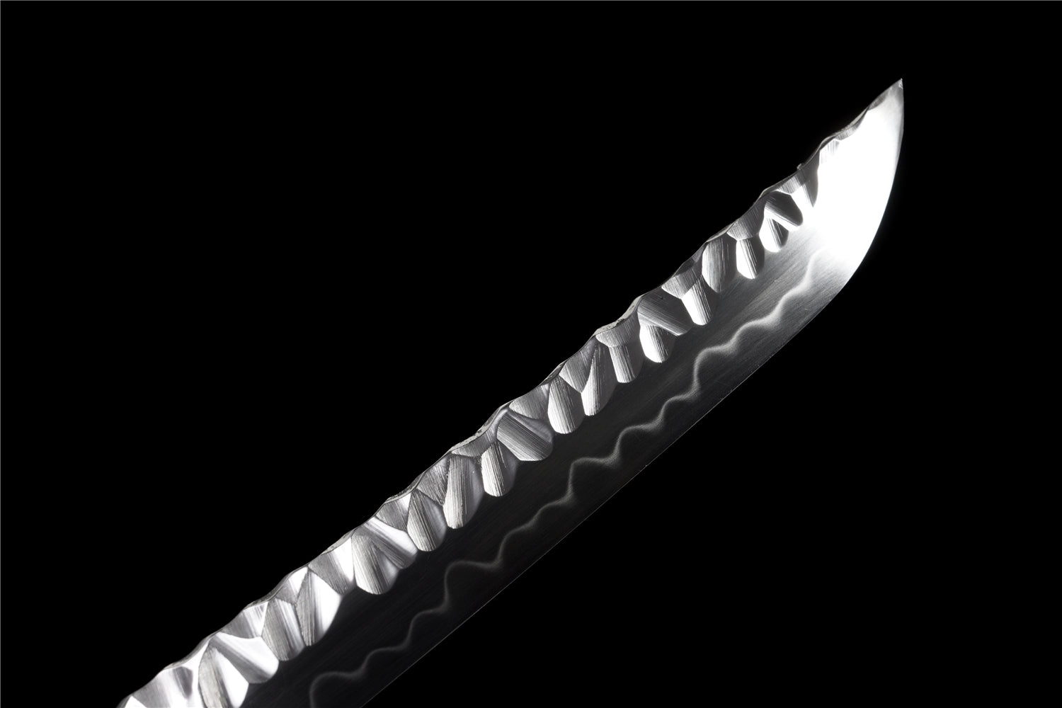 Code Red Katana - Handgjort Samurajsvärd i T10-stål - Sten Mönster