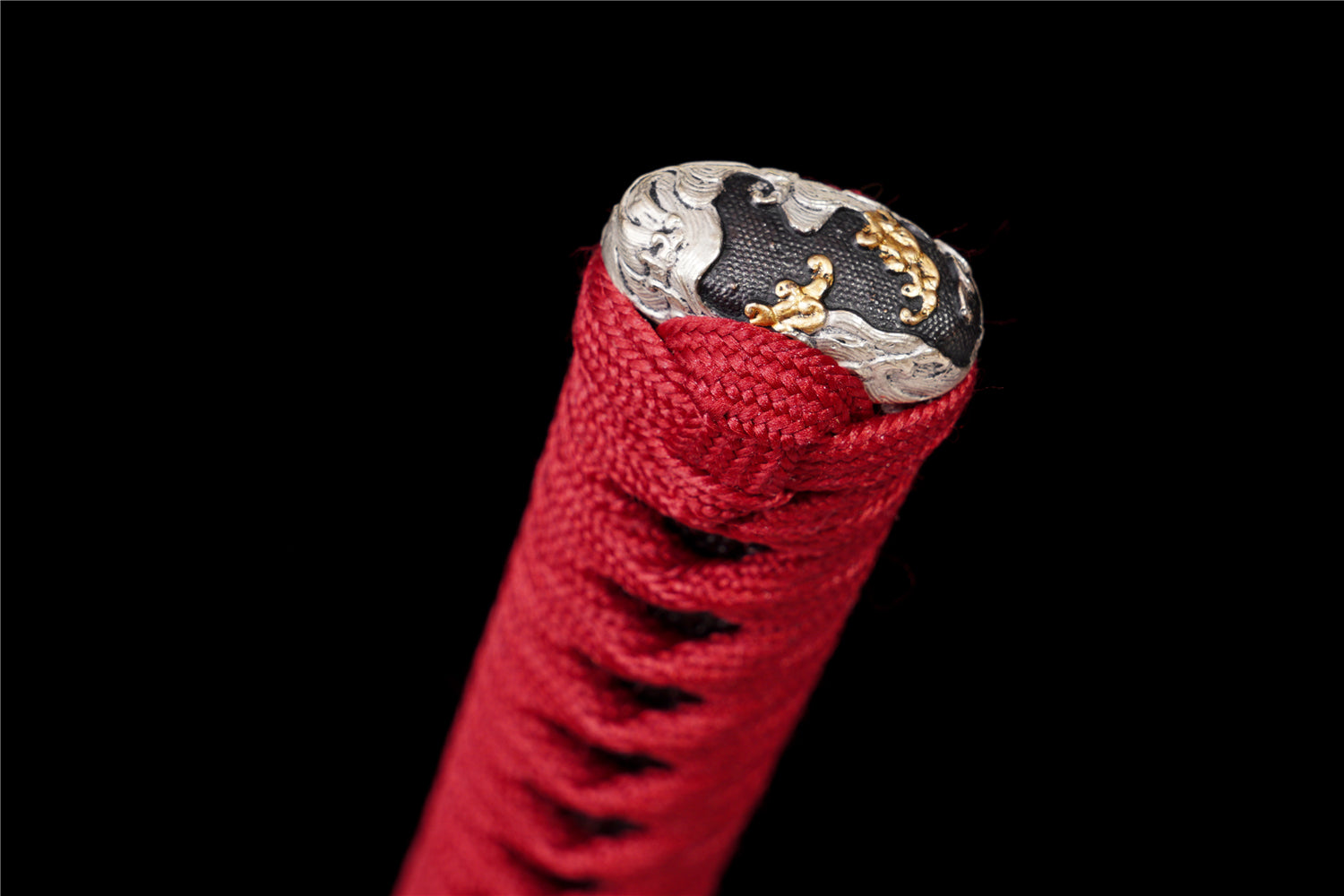 Code Red Katana - Handgjort Samurajsvärd i T10-stål - Sten Mönster