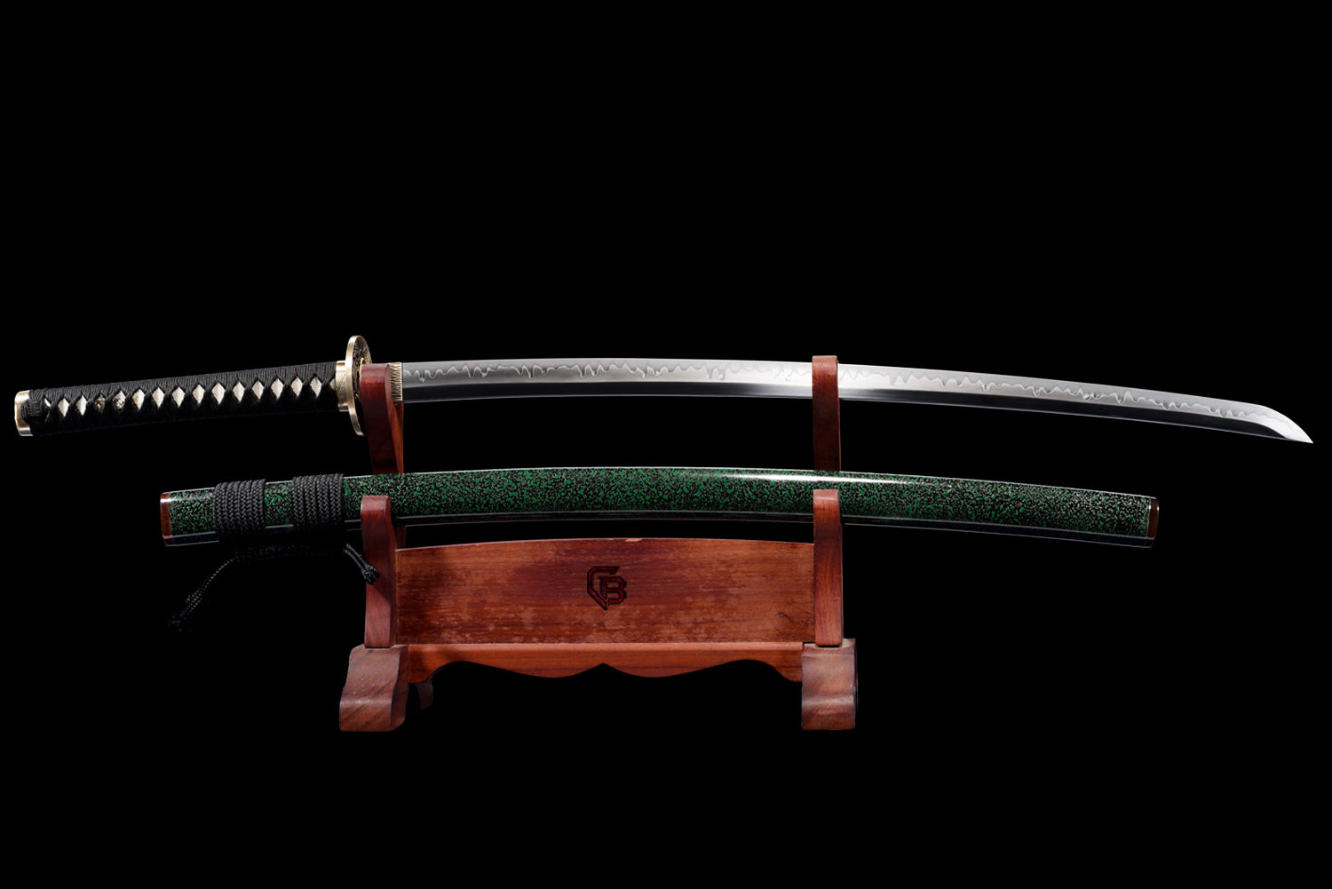Deep Forest Katana – Lerhärdad T10 med Tre-Toners Finish