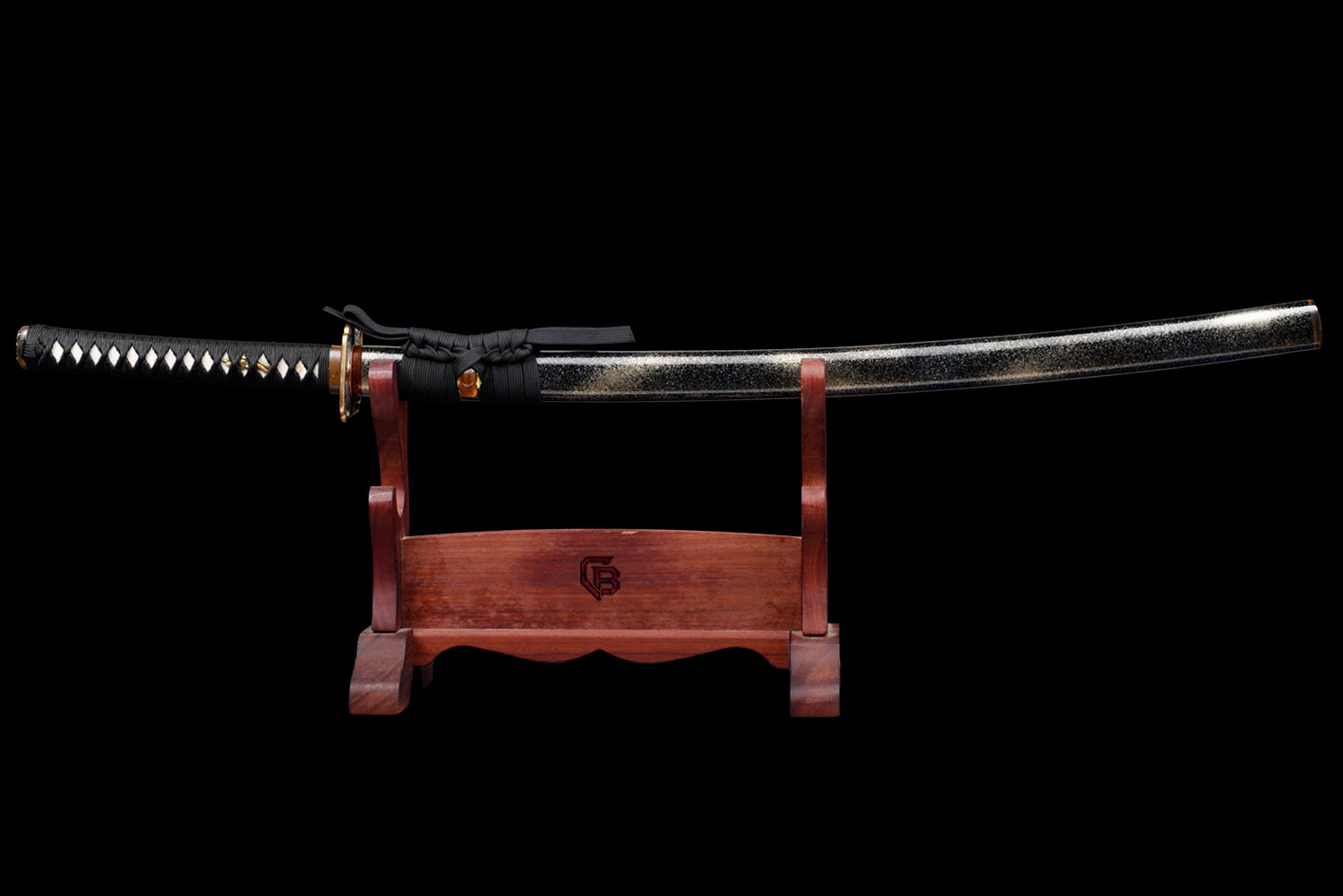 Dragonfly Katana – Handmade katana with X-ham sparkling saya