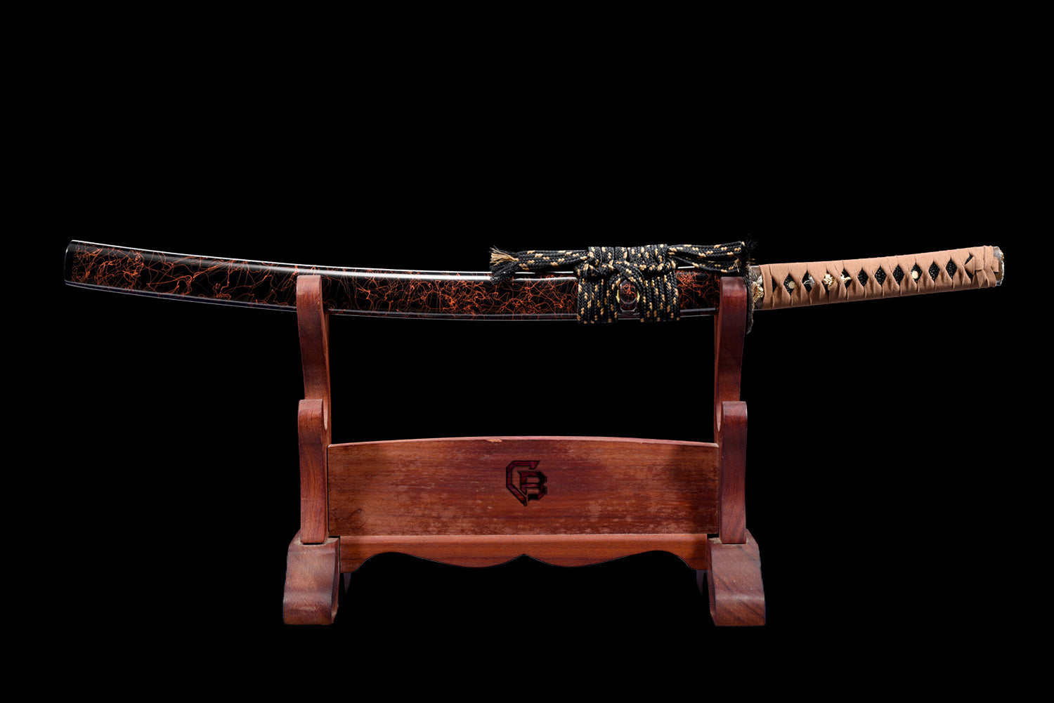 Electric Flames Wakizashi