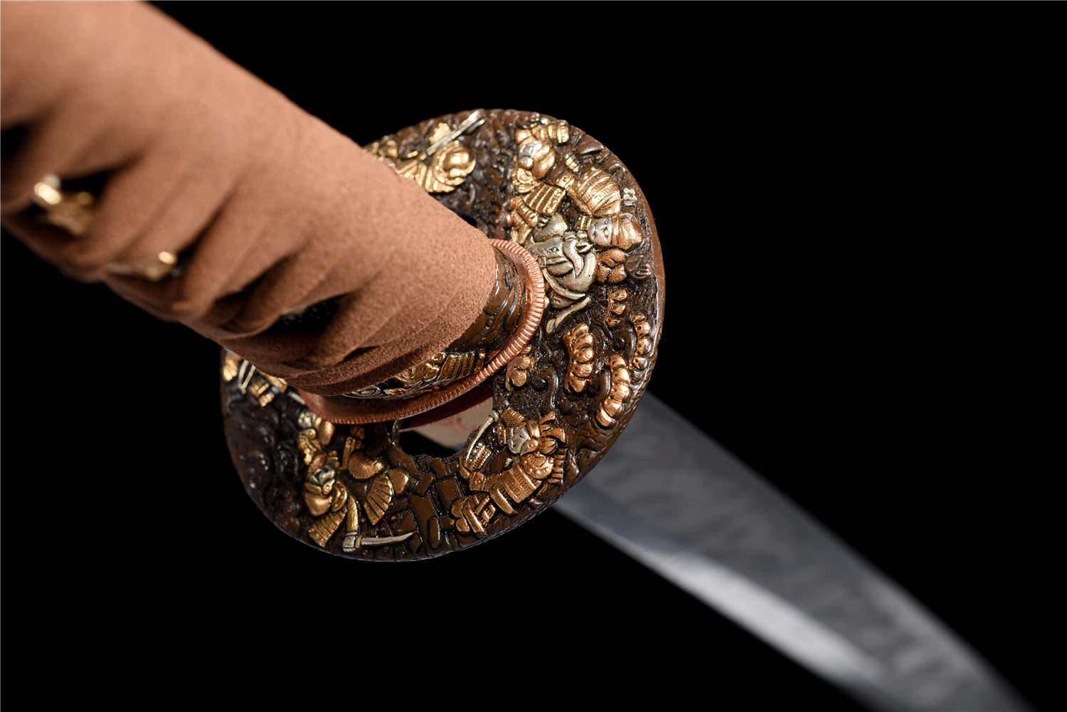 Electric Flames Wakizashi