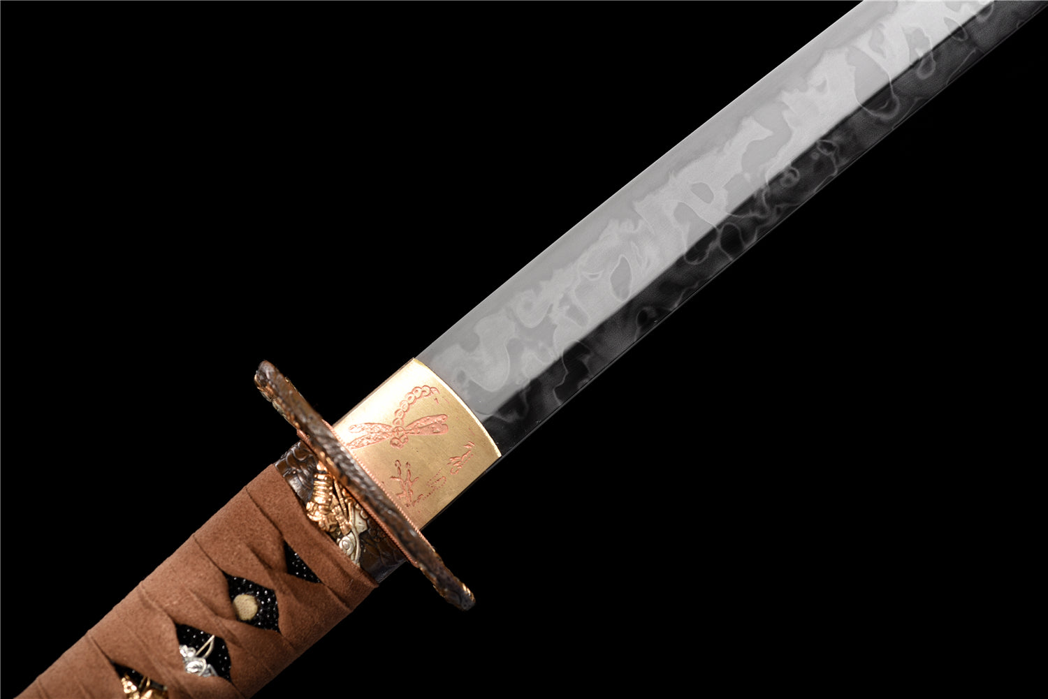Electric Flames Wakizashi