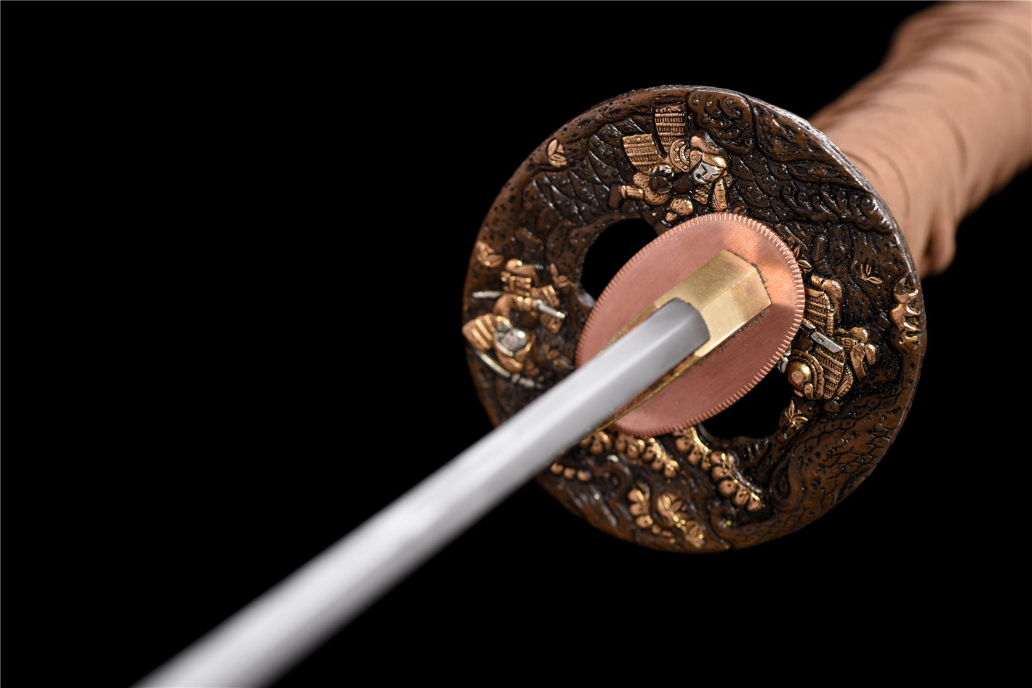 Electric Flames Wakizashi