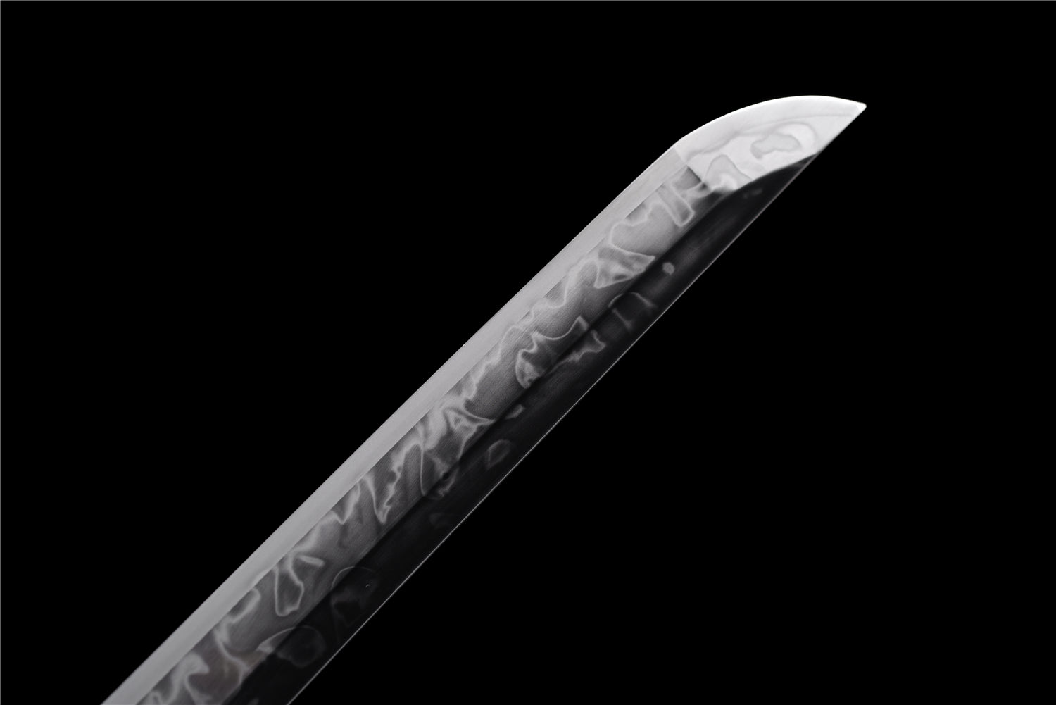 Epic Fury Katana – Handgjord T10 Katana med Hitatsura Hamon