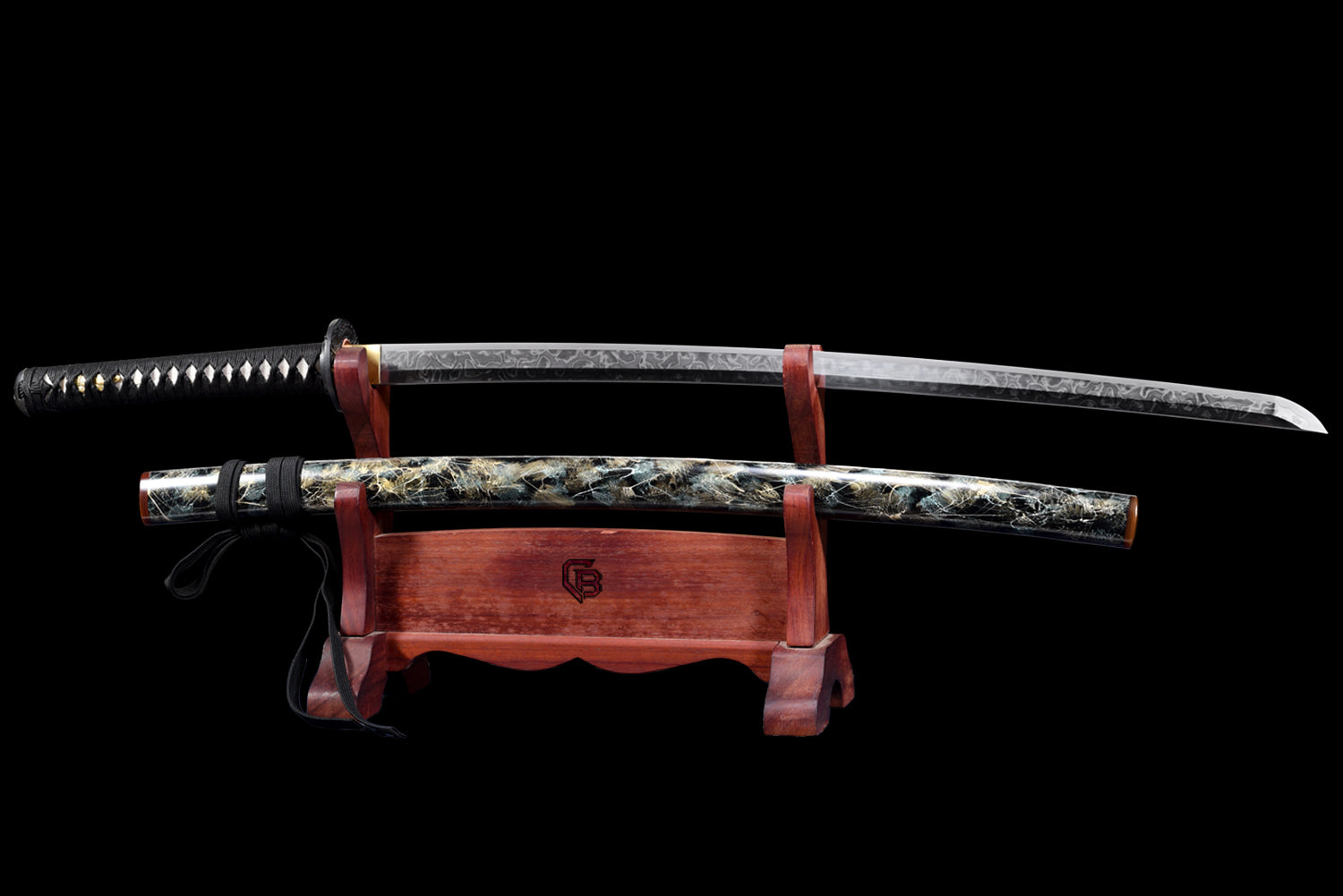 Epic Fury Katana – Handmade T10 Katana with Hitatsura Hamon