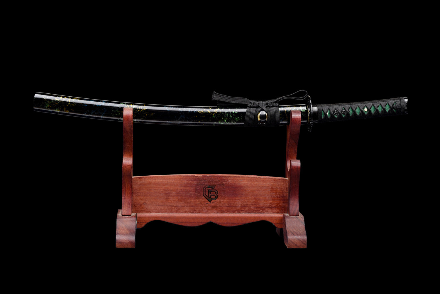 Fireworks Wakizashi