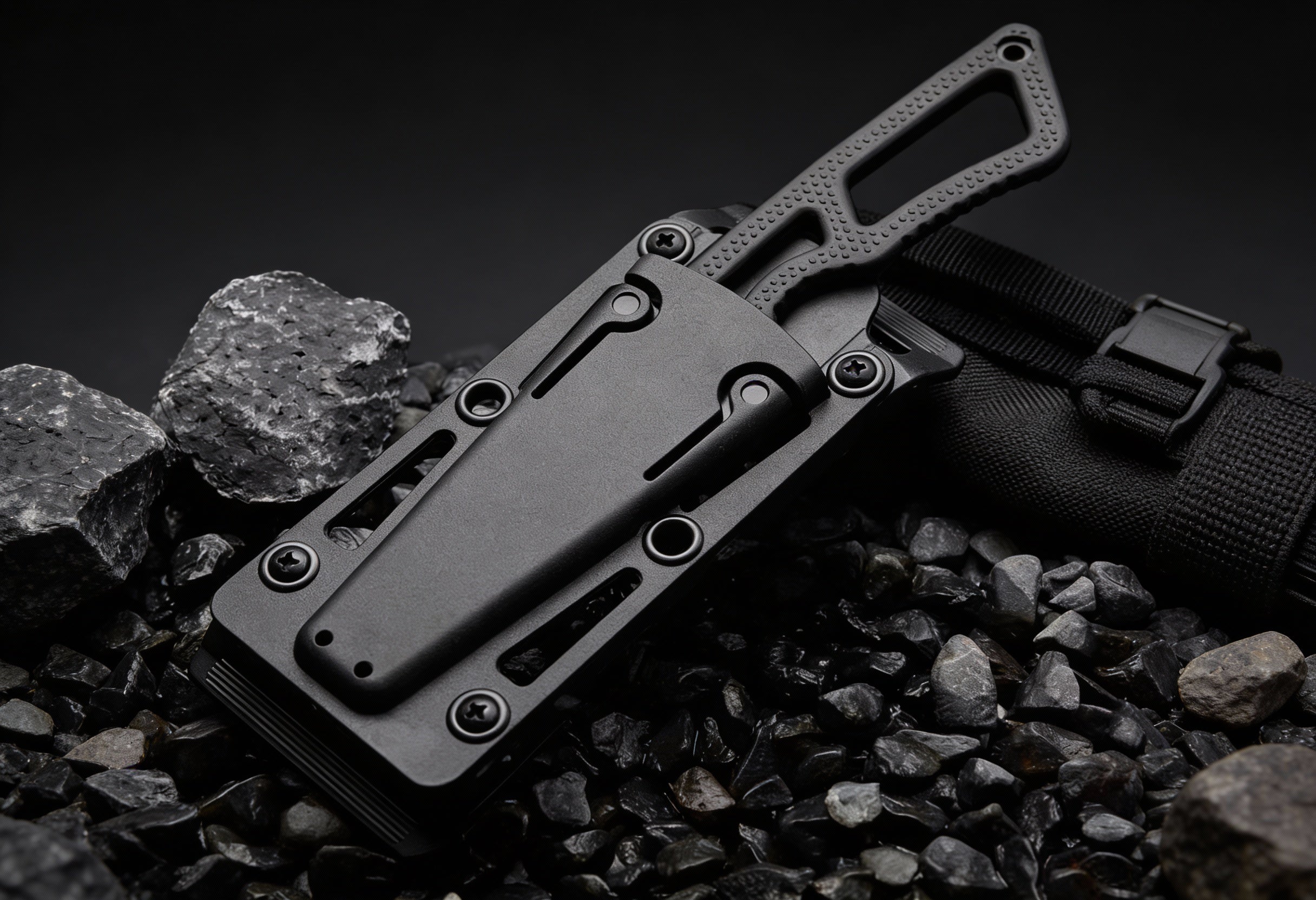 Tactical Knife - Compact survival knife