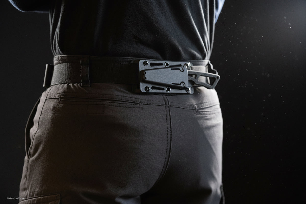 Tactical Knife - Compact survival knife