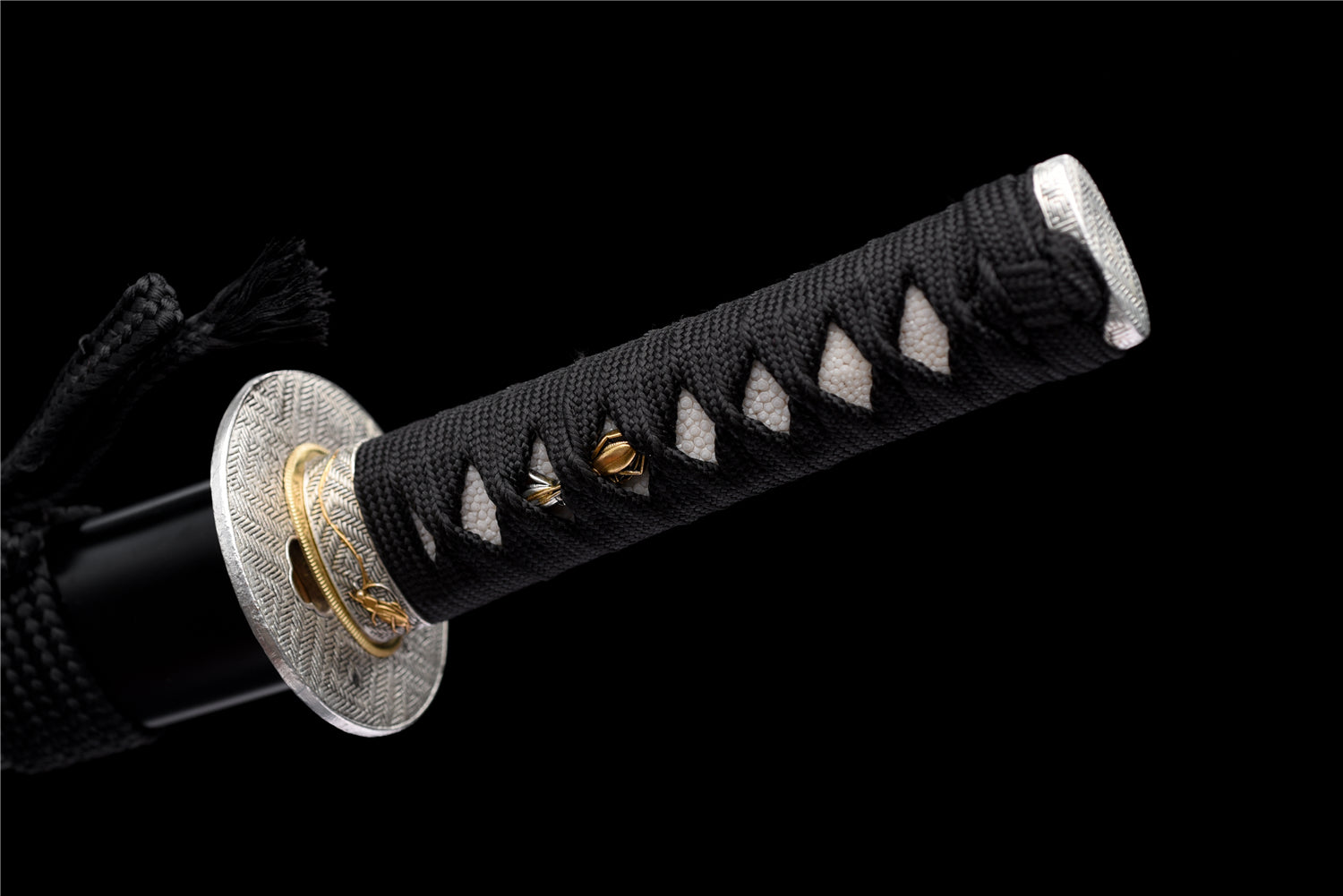 Golden Leaf Tanto
