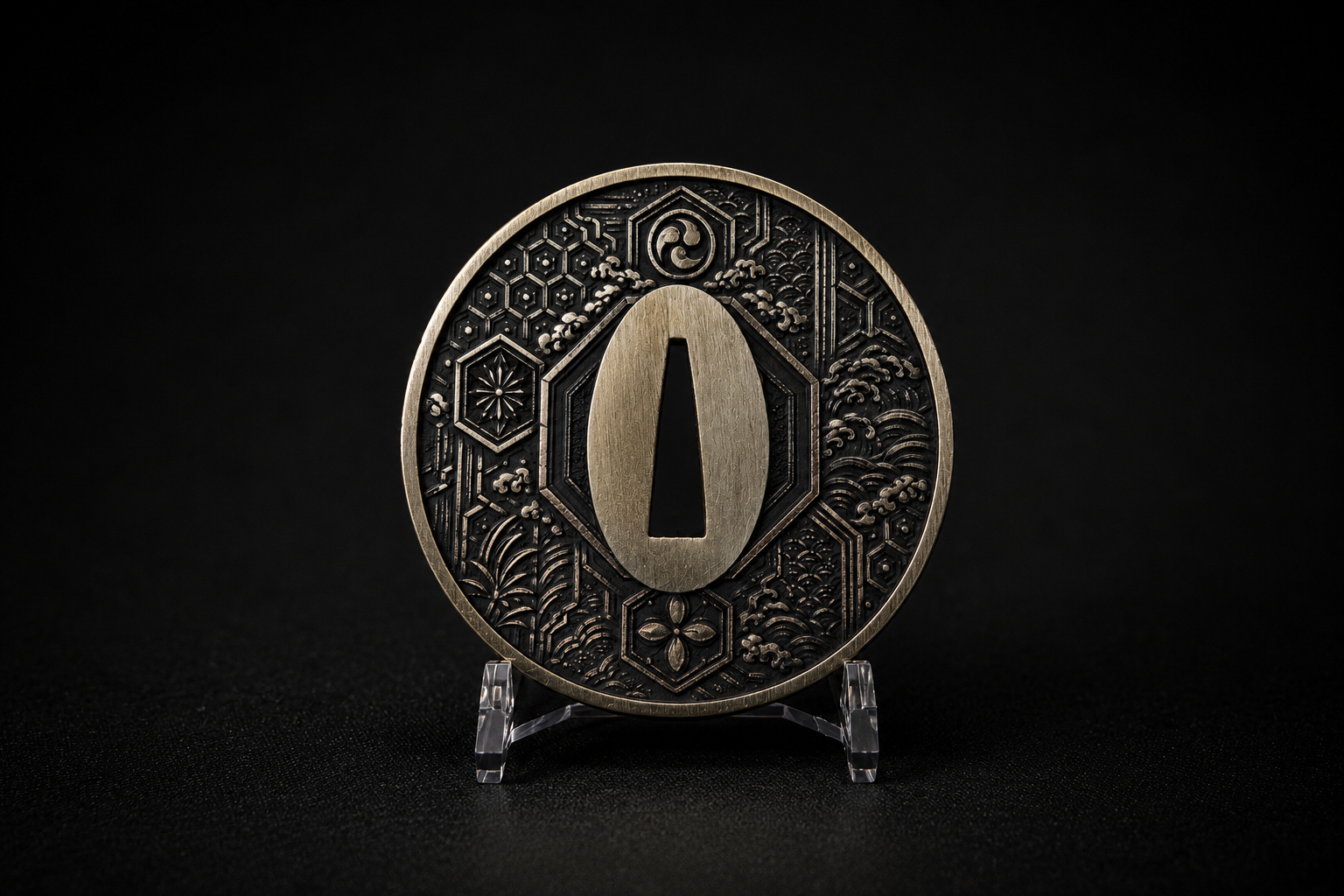 Hex of Edo Tsuba