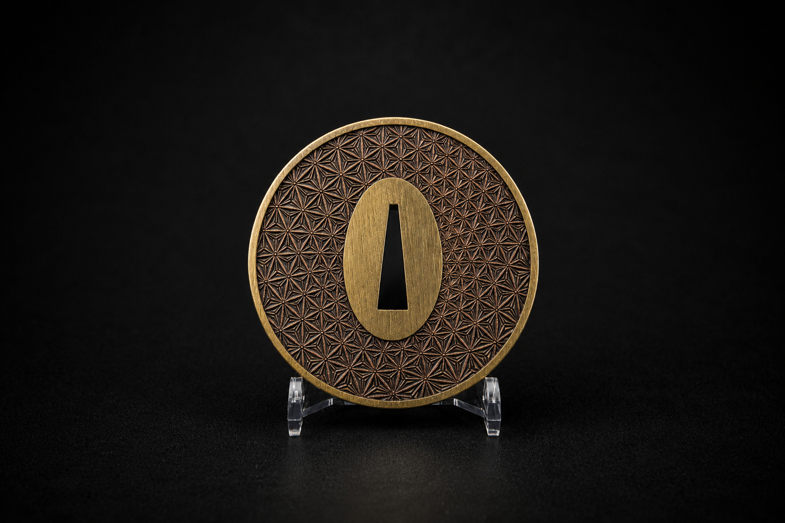 Bottomless Morning Glory Tsuba