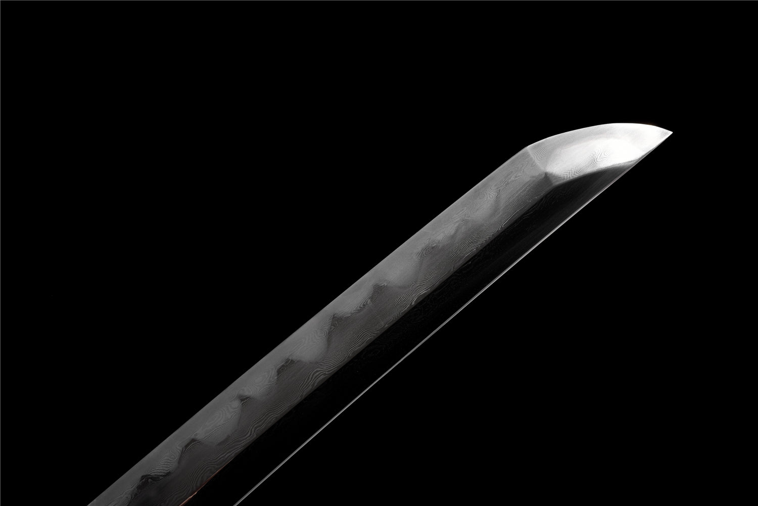 Mystic Mist Katana – Handsmidd Vikstål & Lerhärdad Hamon